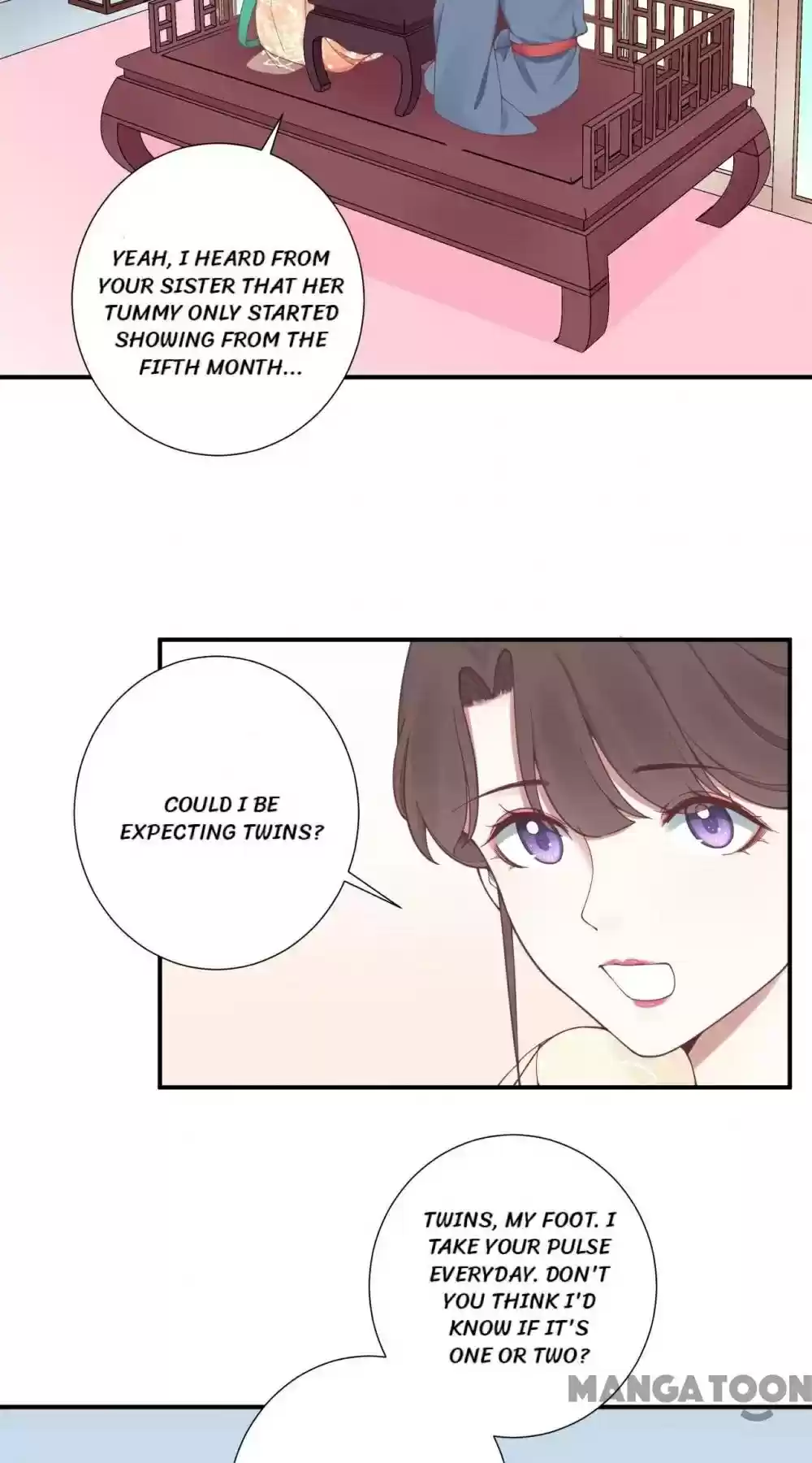 The Queen Is Busy Chapter 156