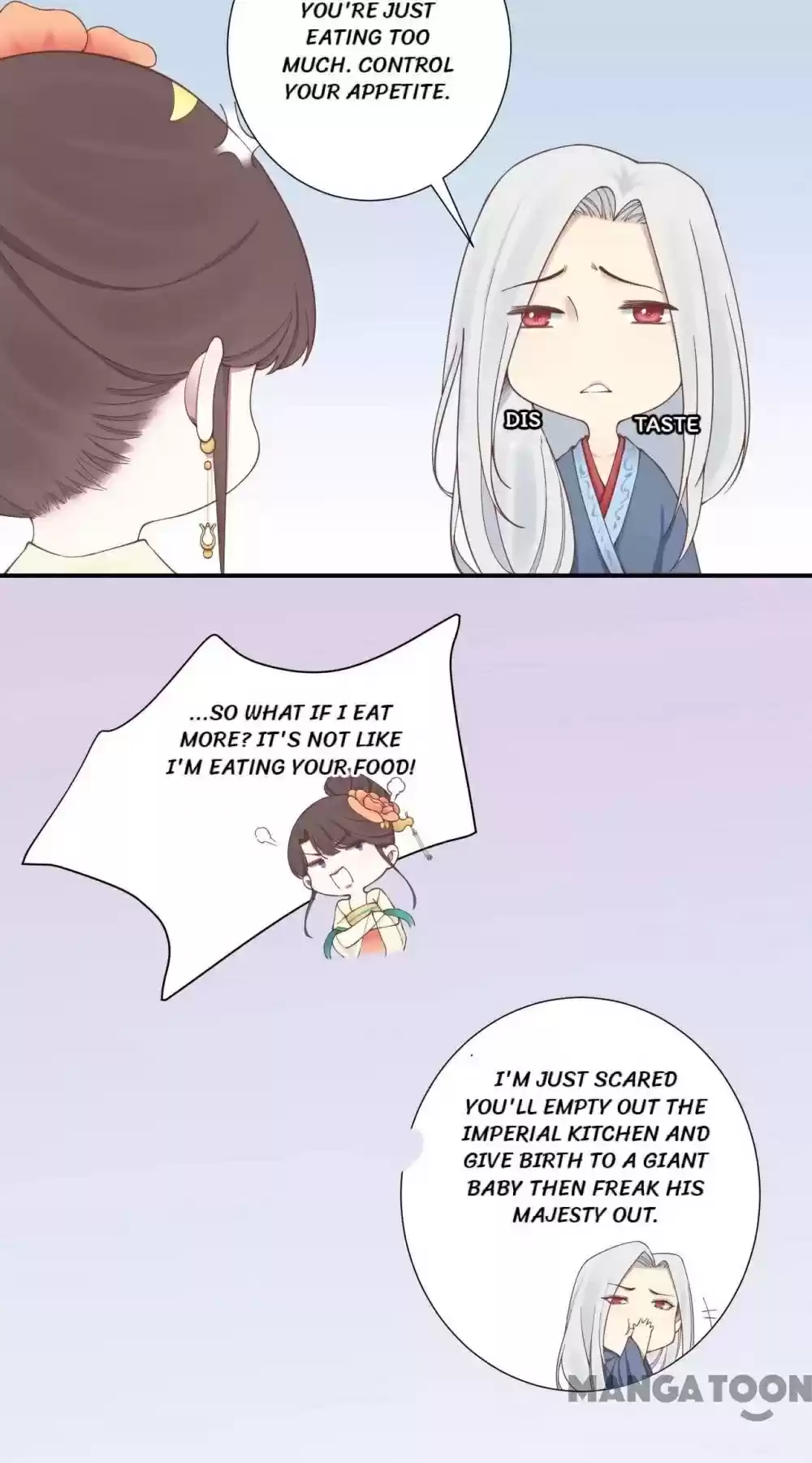 The Queen Is Busy Chapter 156