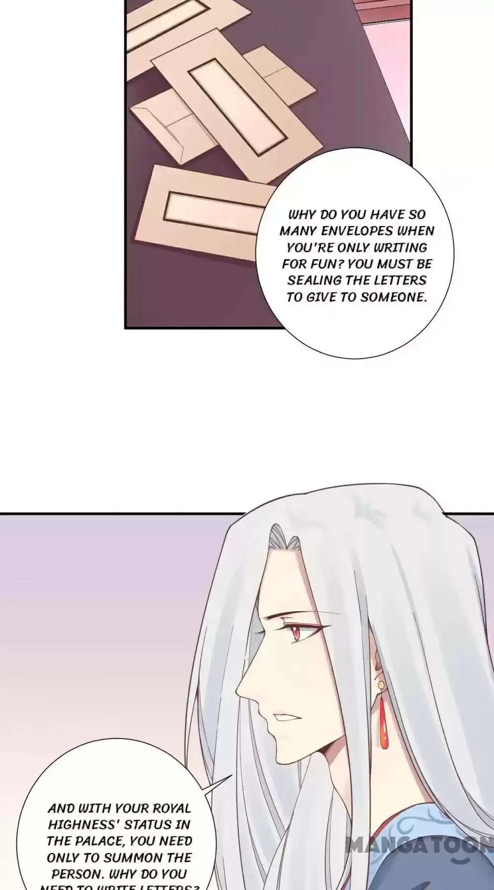 The Queen Is Busy Chapter 156