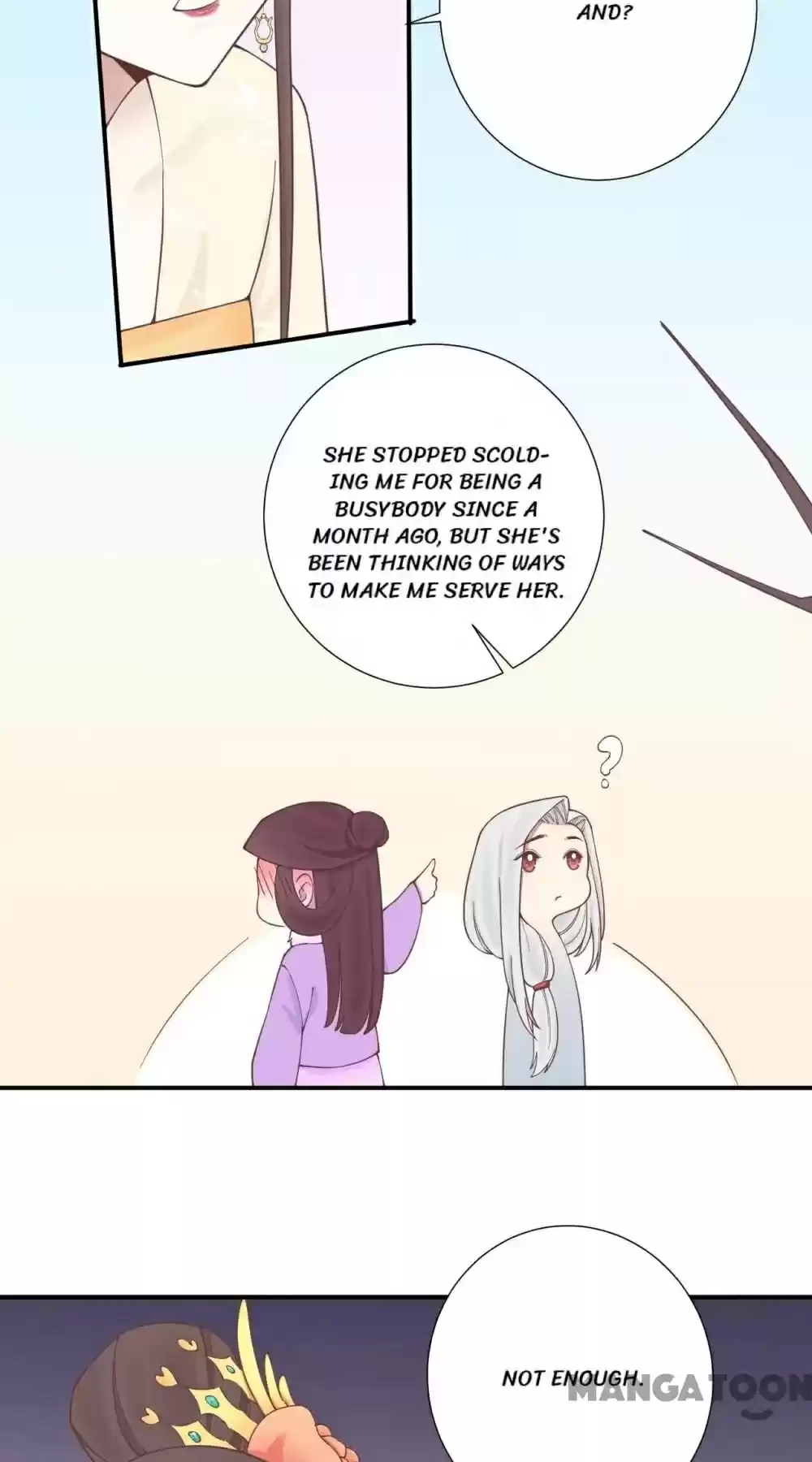 The Queen Is Busy Chapter 156