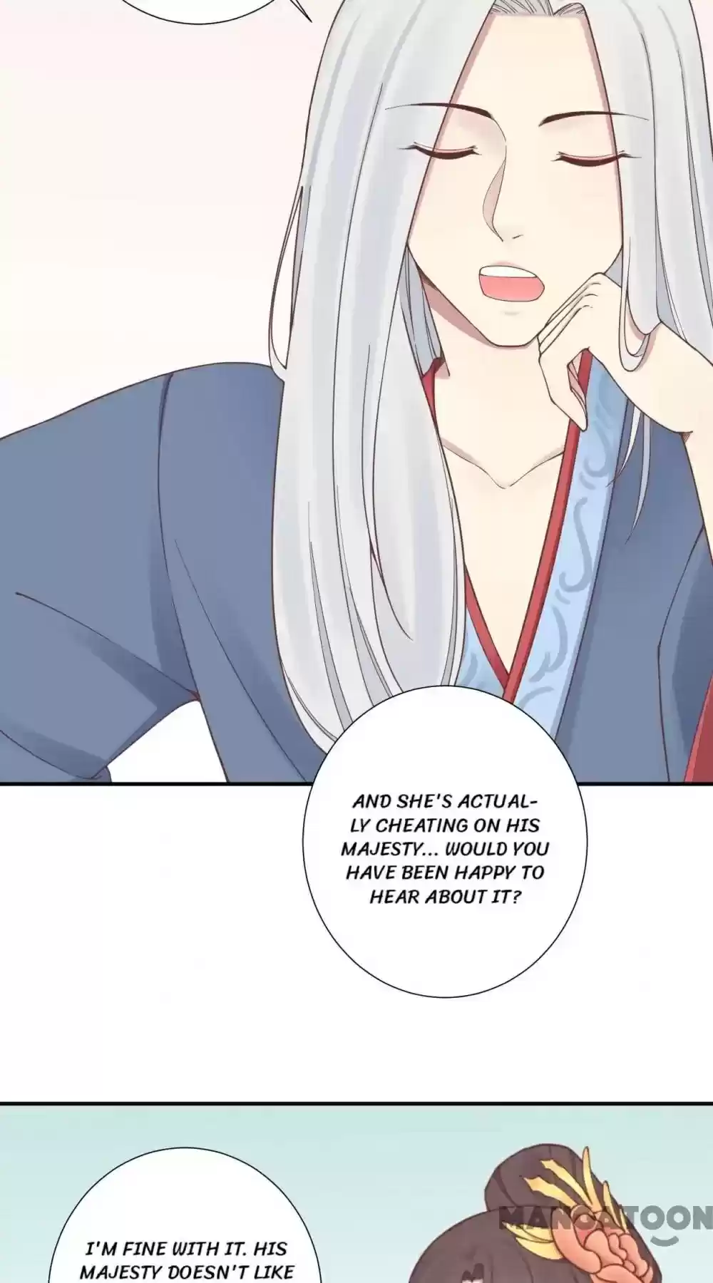 The Queen Is Busy Chapter 156