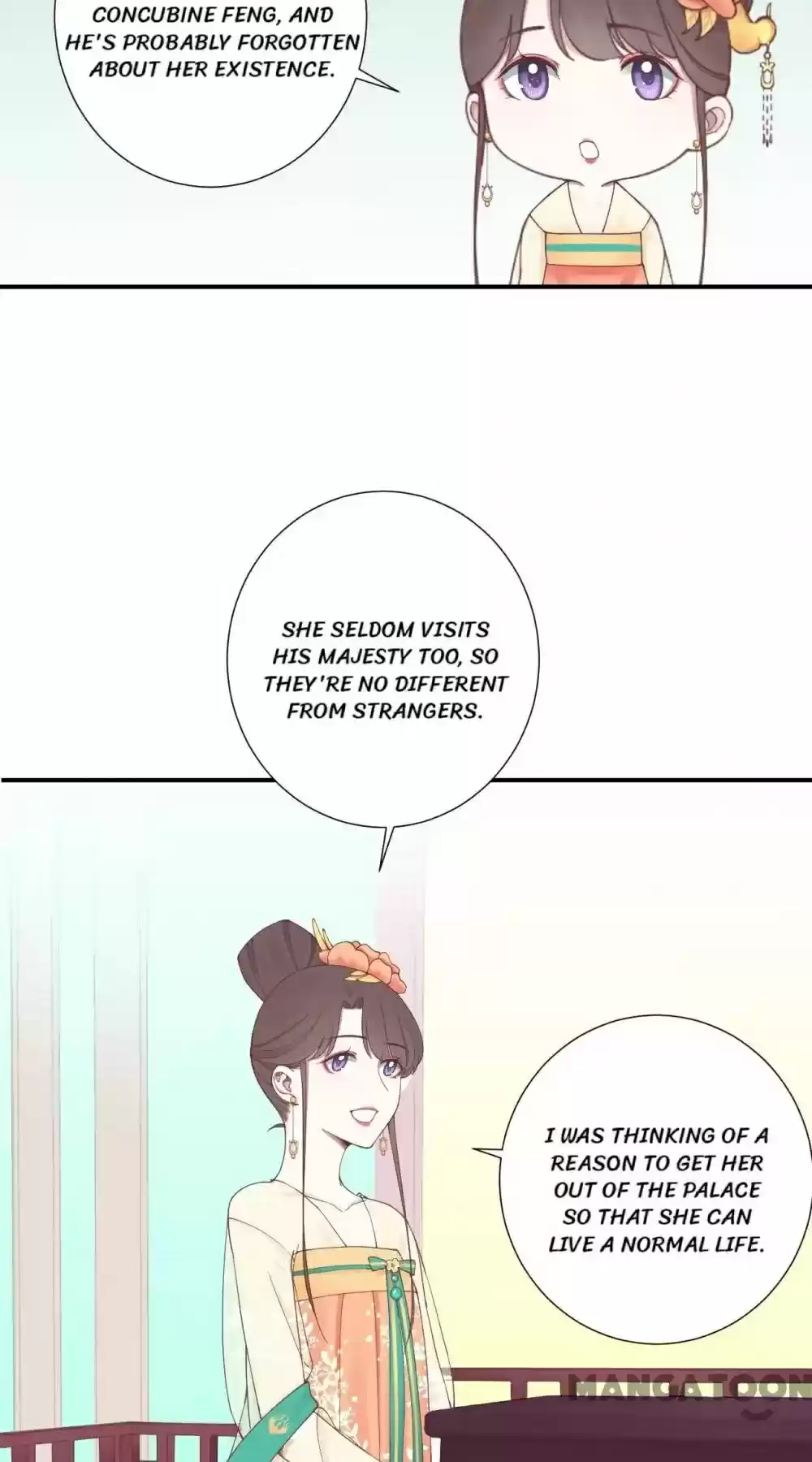 The Queen Is Busy Chapter 156