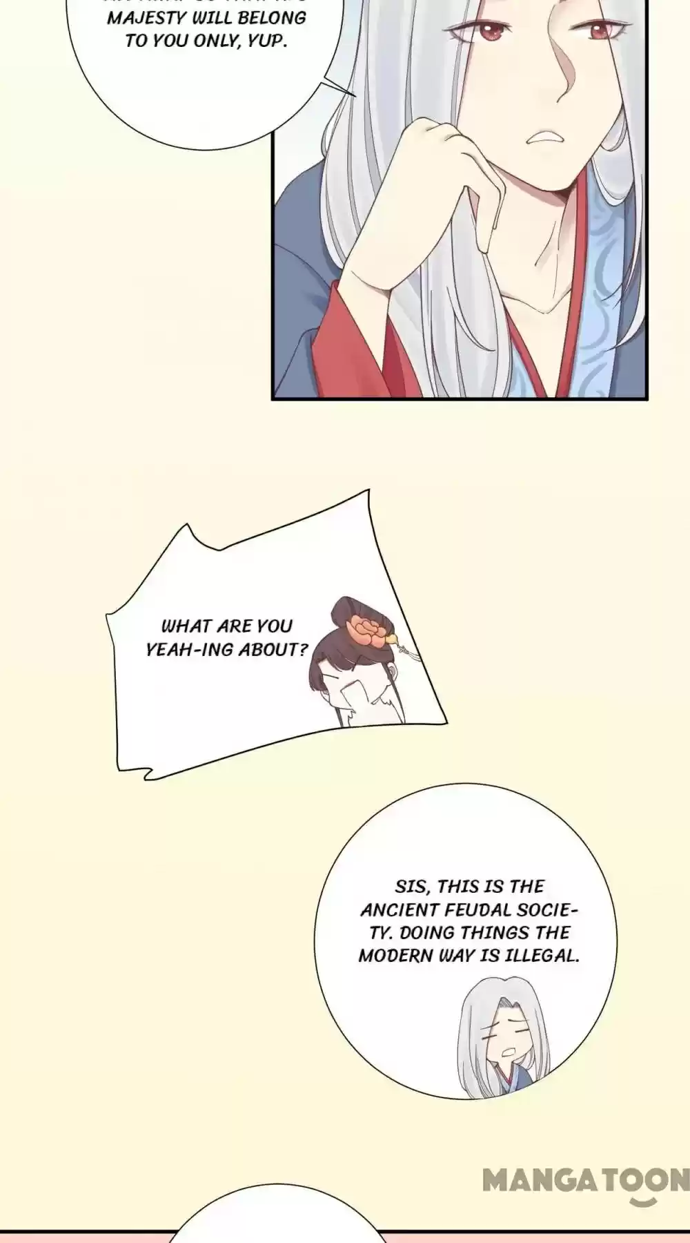 The Queen Is Busy Chapter 156