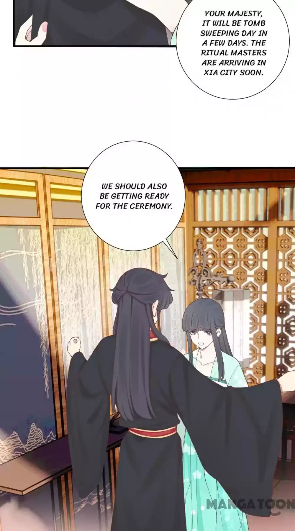 The Queen Is Busy Chapter 158