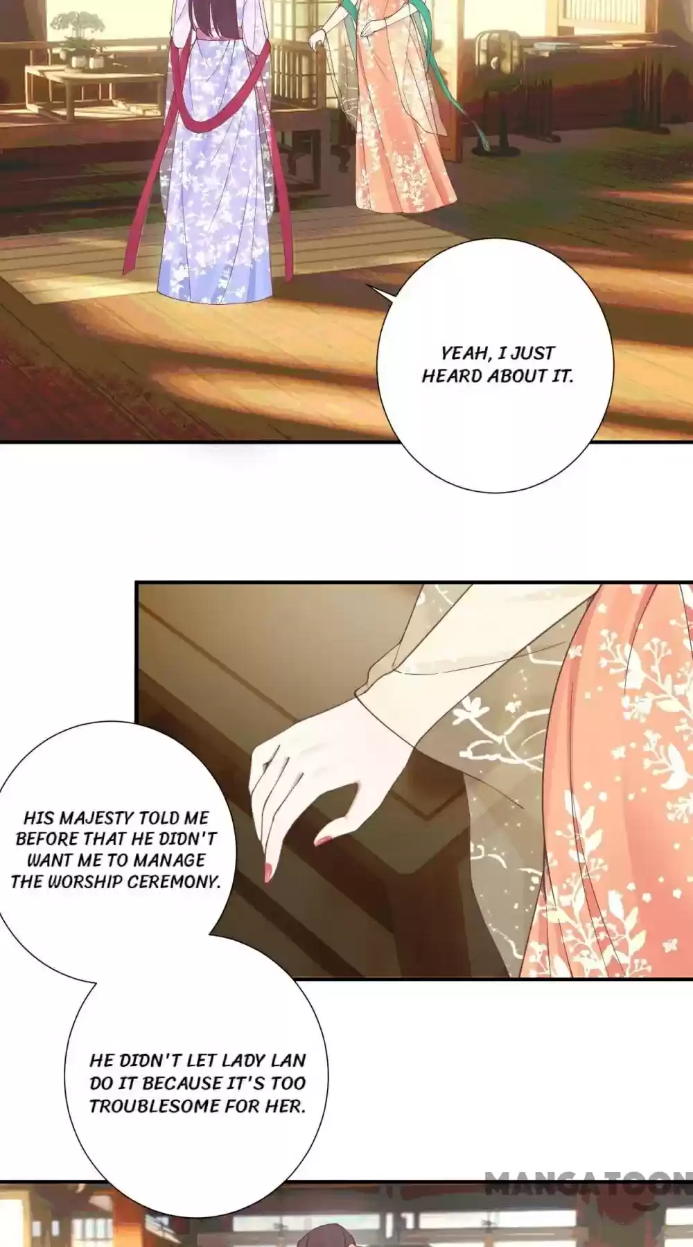 The Queen Is Busy Chapter 158