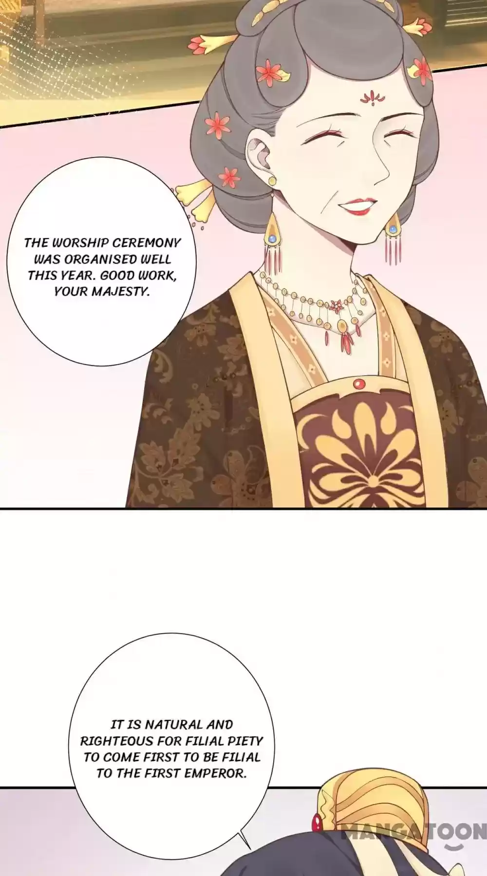 The Queen Is Busy Chapter 159