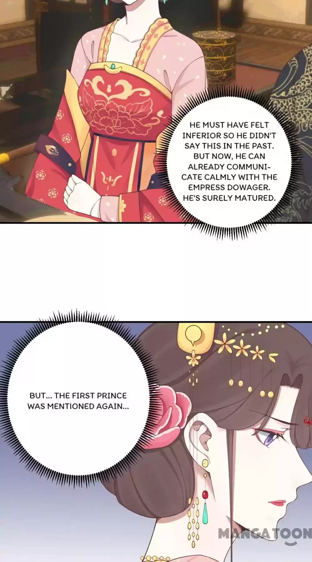 The Queen Is Busy Chapter 159