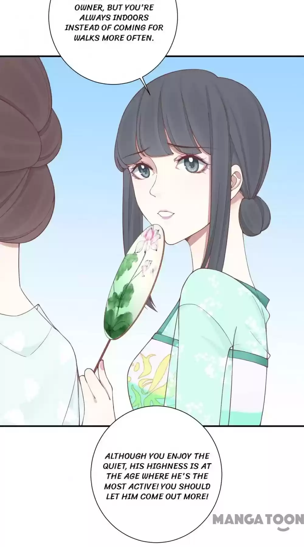 The Queen Is Busy Chapter 160