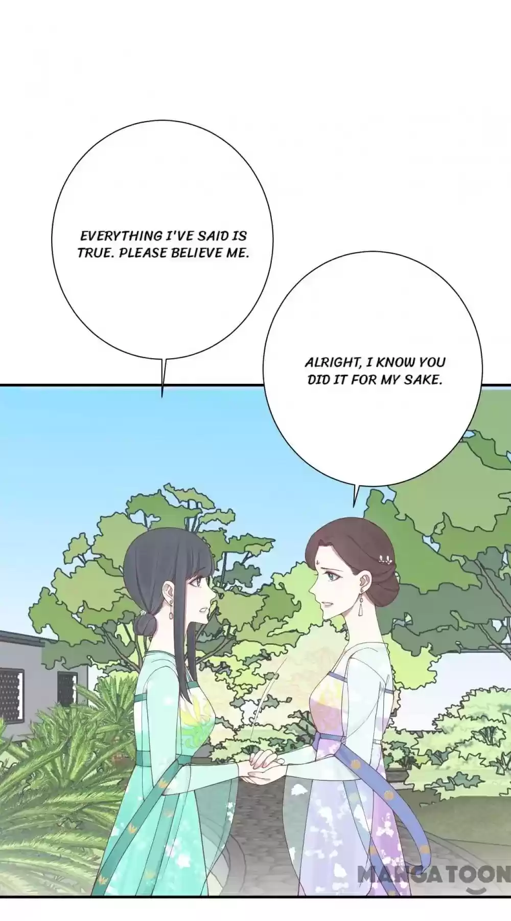 The Queen Is Busy Chapter 160