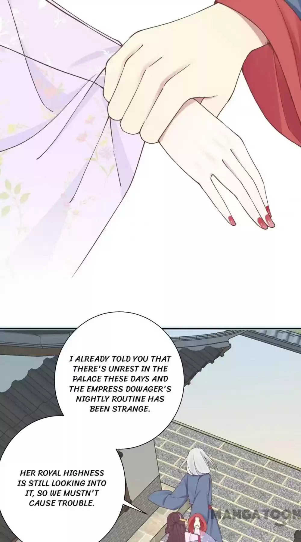 The Queen Is Busy Chapter 160