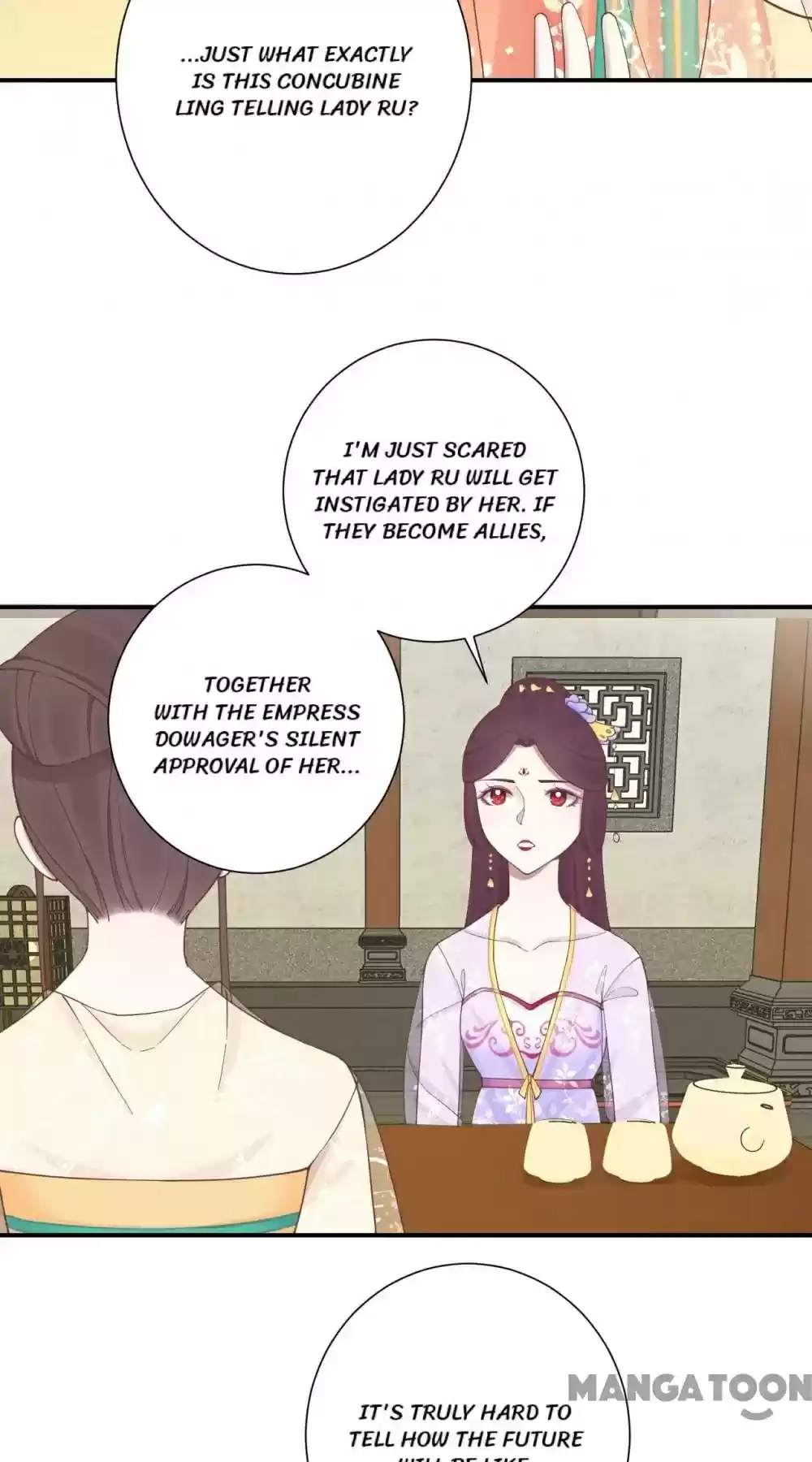 The Queen Is Busy Chapter 160