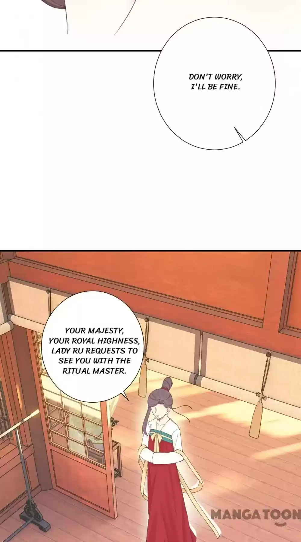 The Queen Is Busy Chapter 161