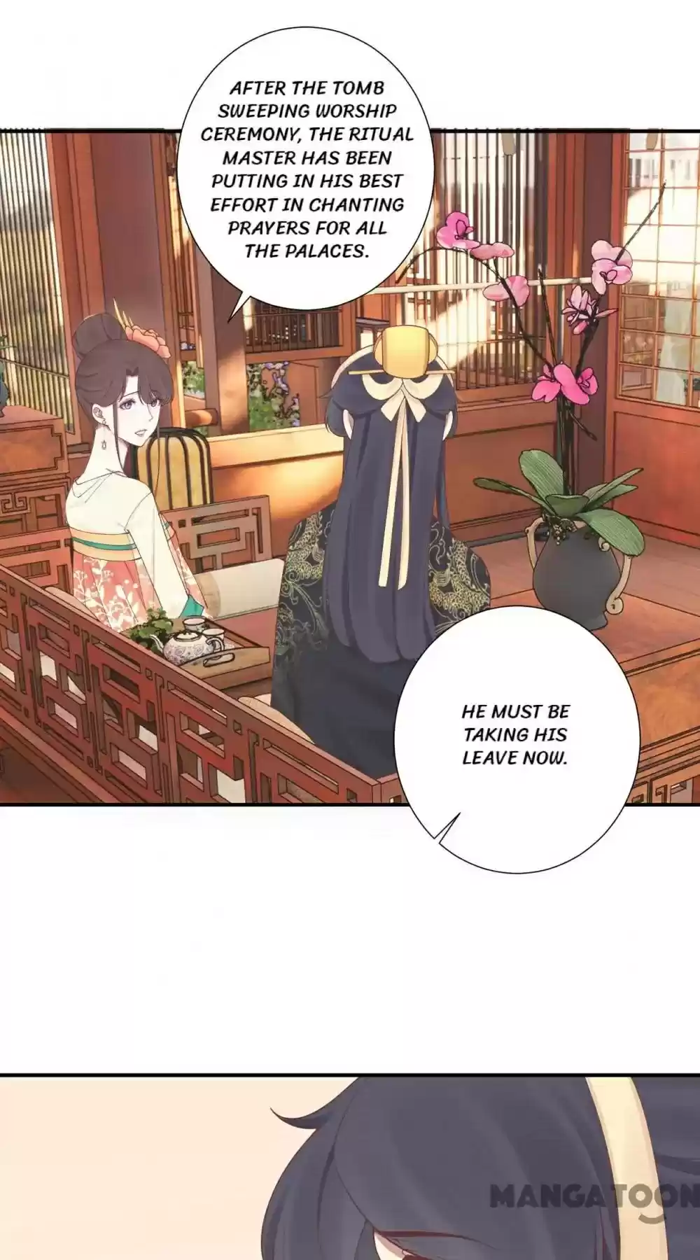 The Queen Is Busy Chapter 161