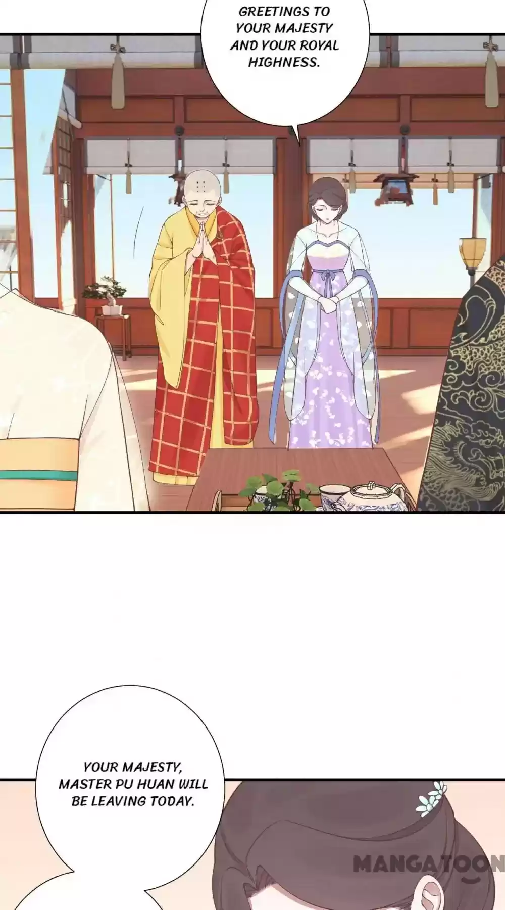 The Queen Is Busy Chapter 161