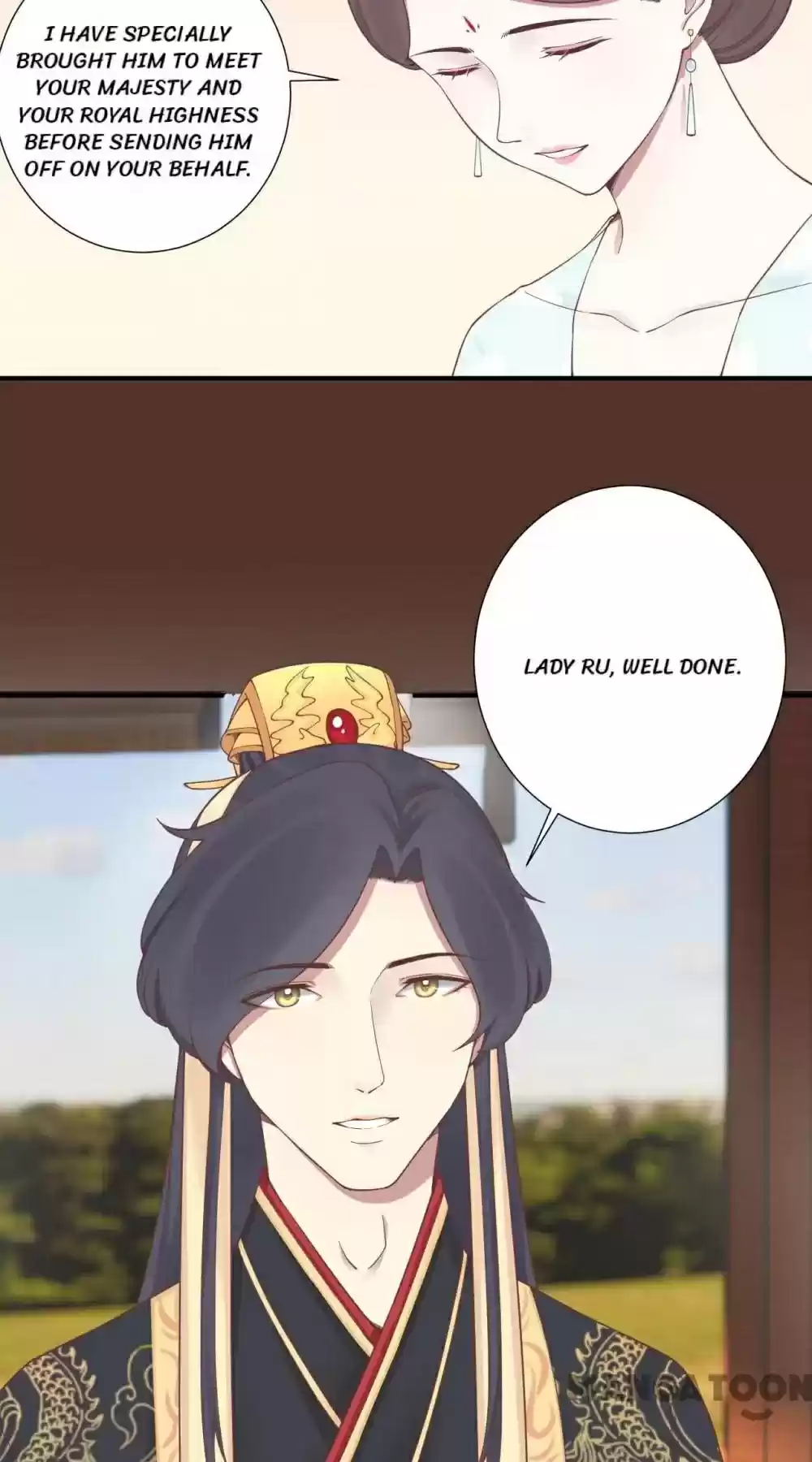 The Queen Is Busy Chapter 161