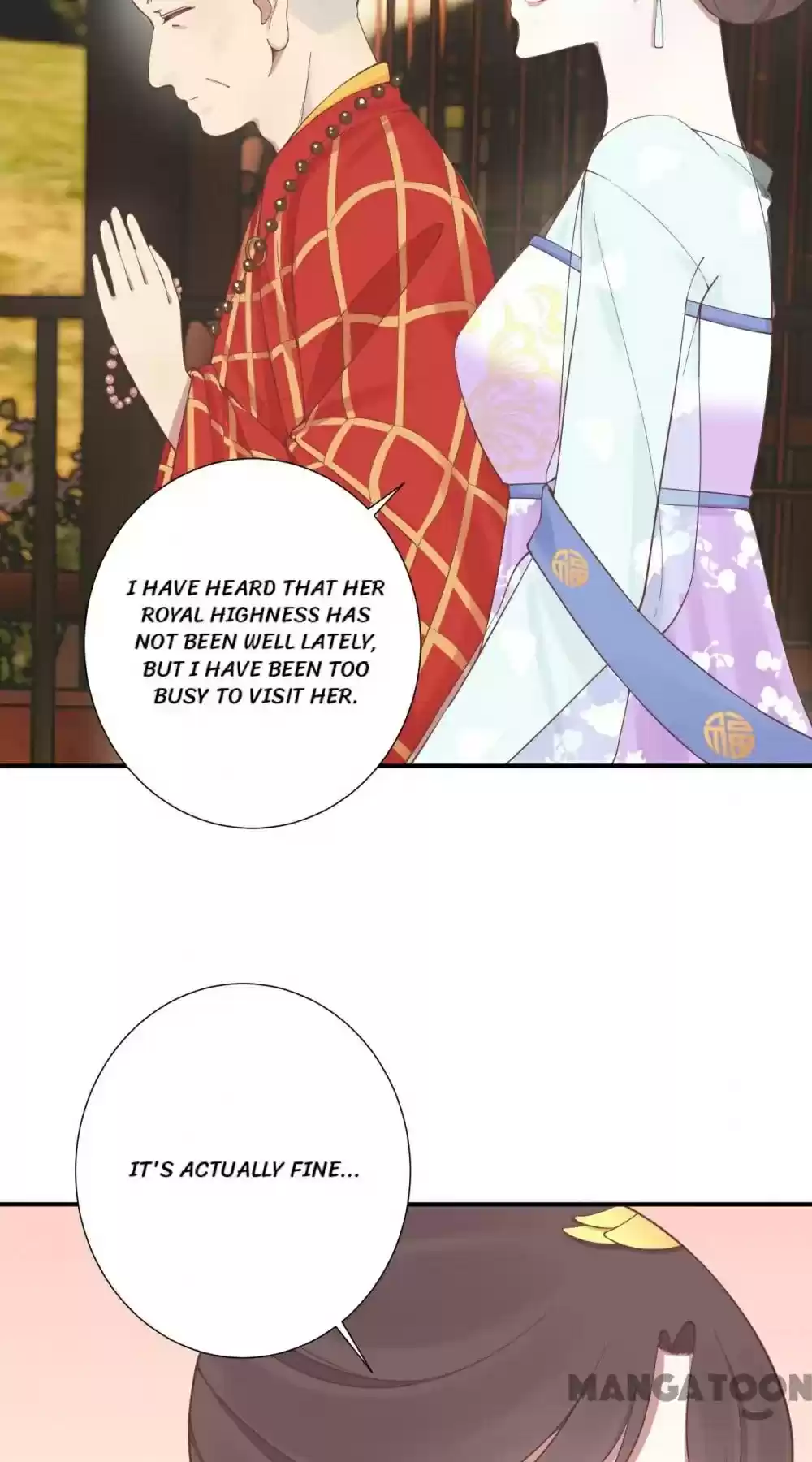 The Queen Is Busy Chapter 161