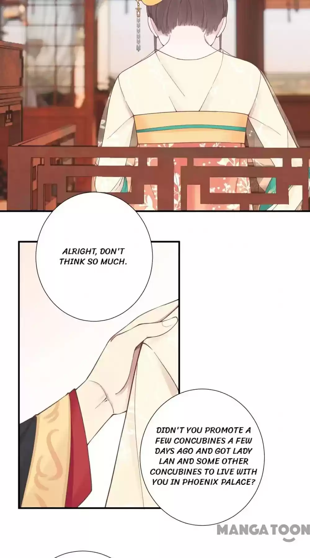 The Queen Is Busy Chapter 161