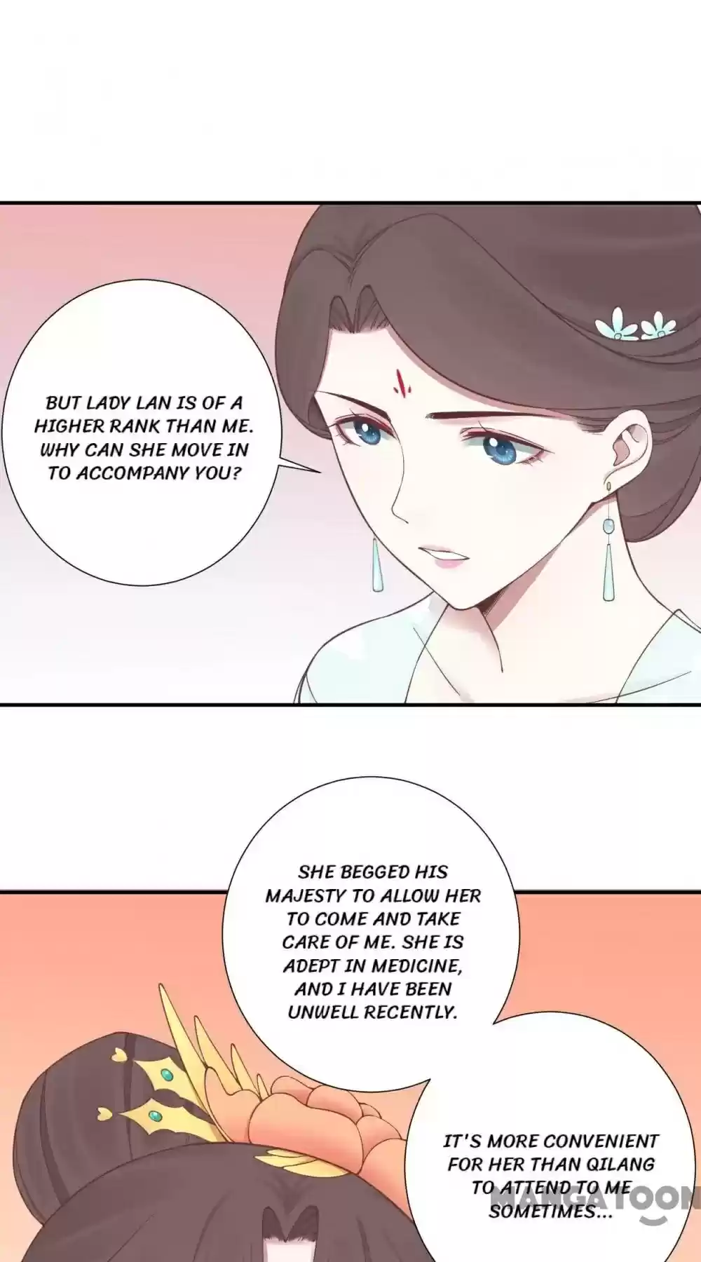 The Queen Is Busy Chapter 161