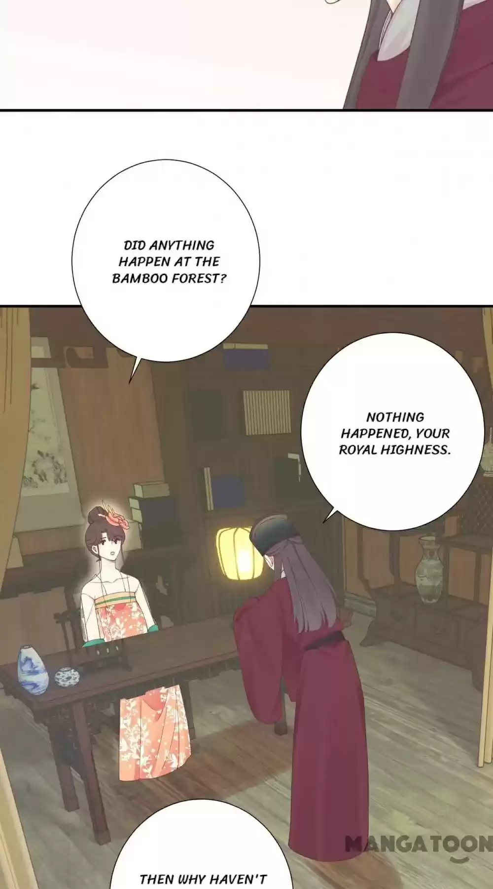 The Queen Is Busy Chapter 162