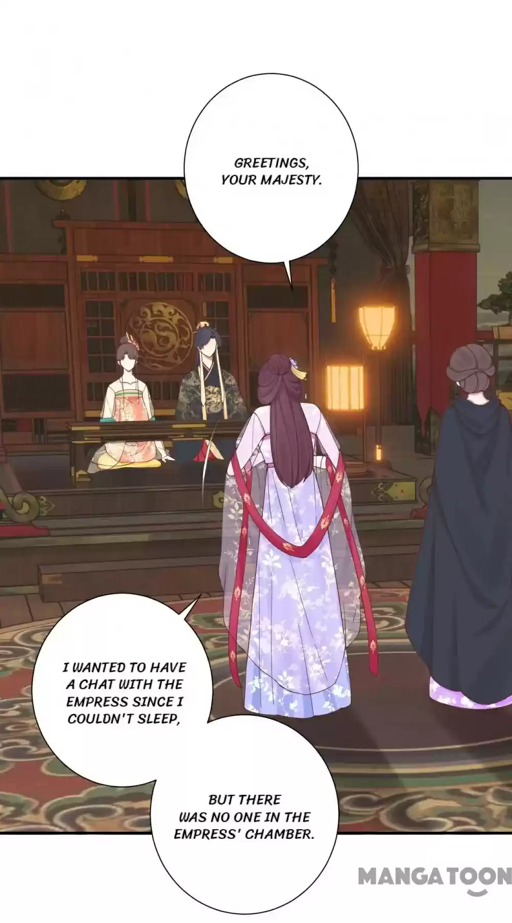 The Queen Is Busy Chapter 165