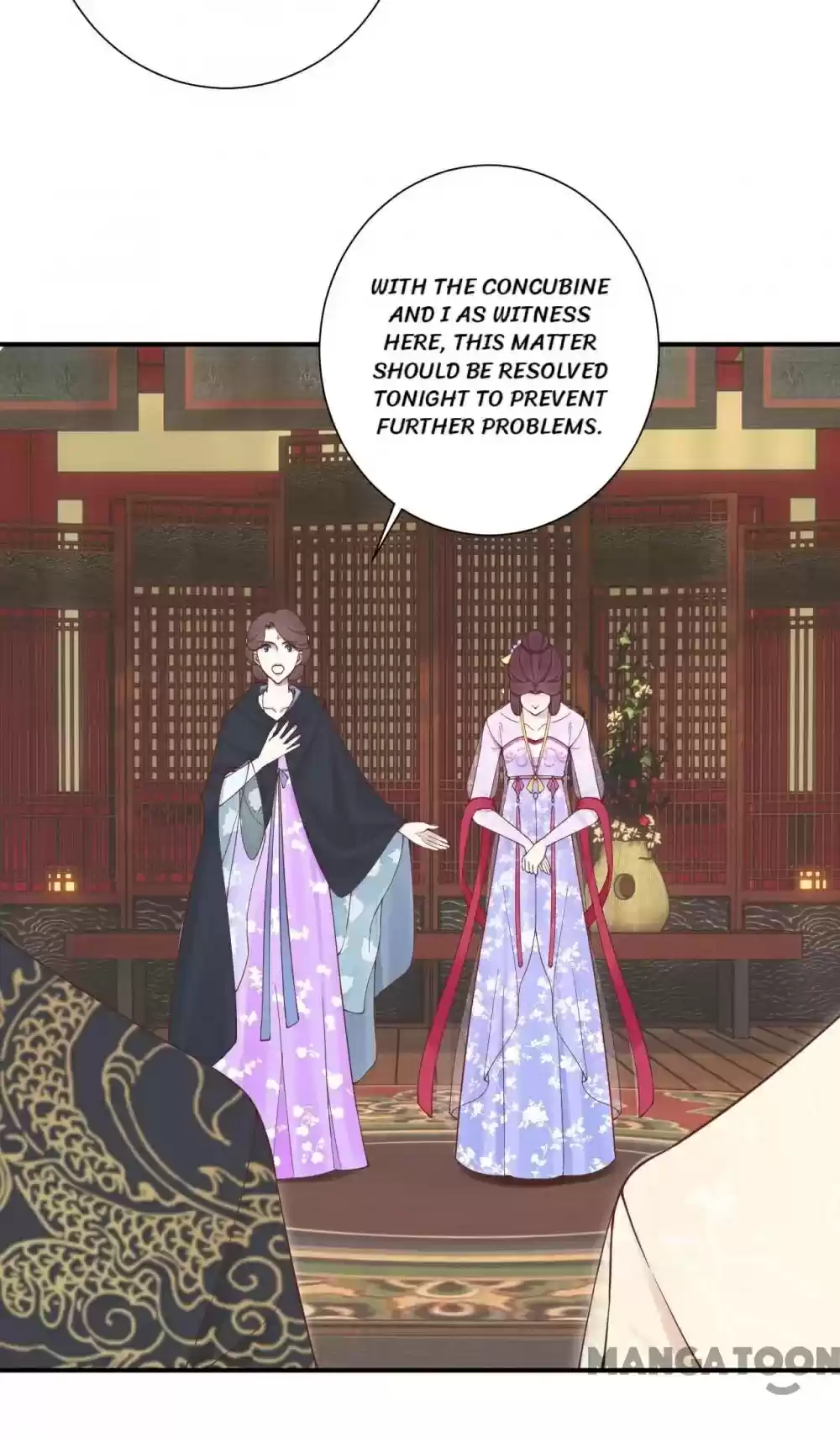 The Queen Is Busy Chapter 165