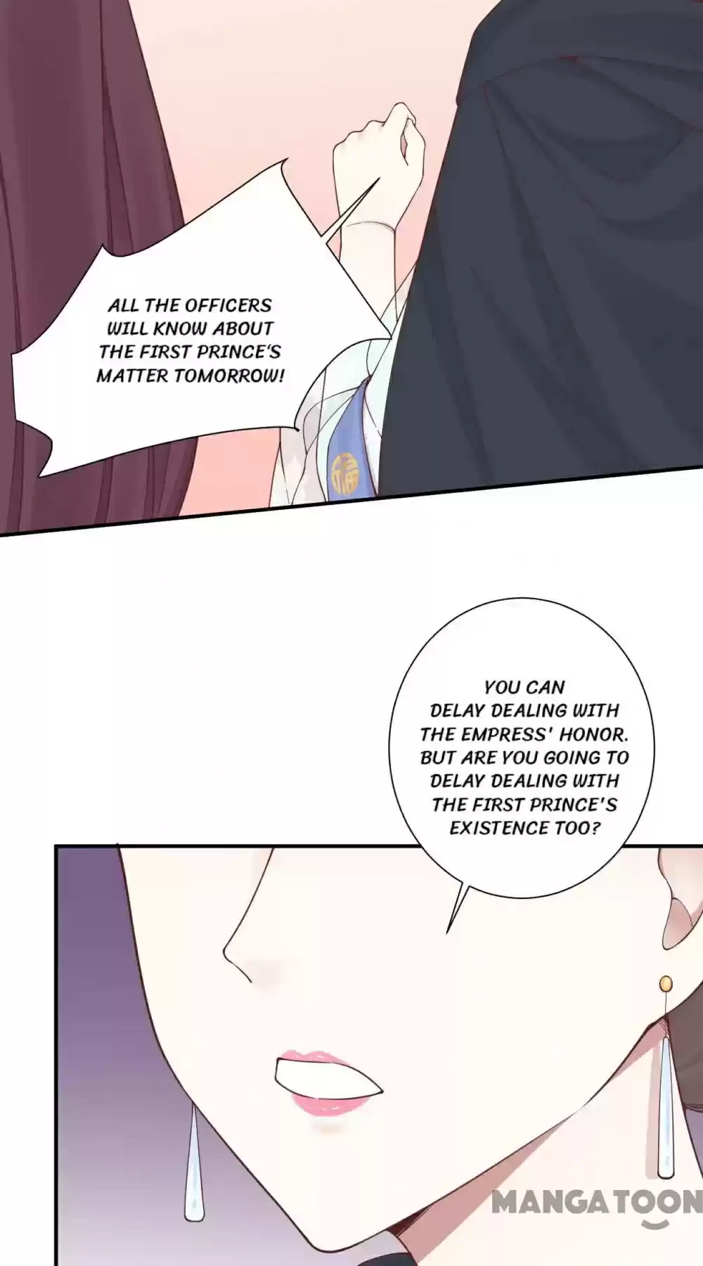 The Queen Is Busy Chapter 165