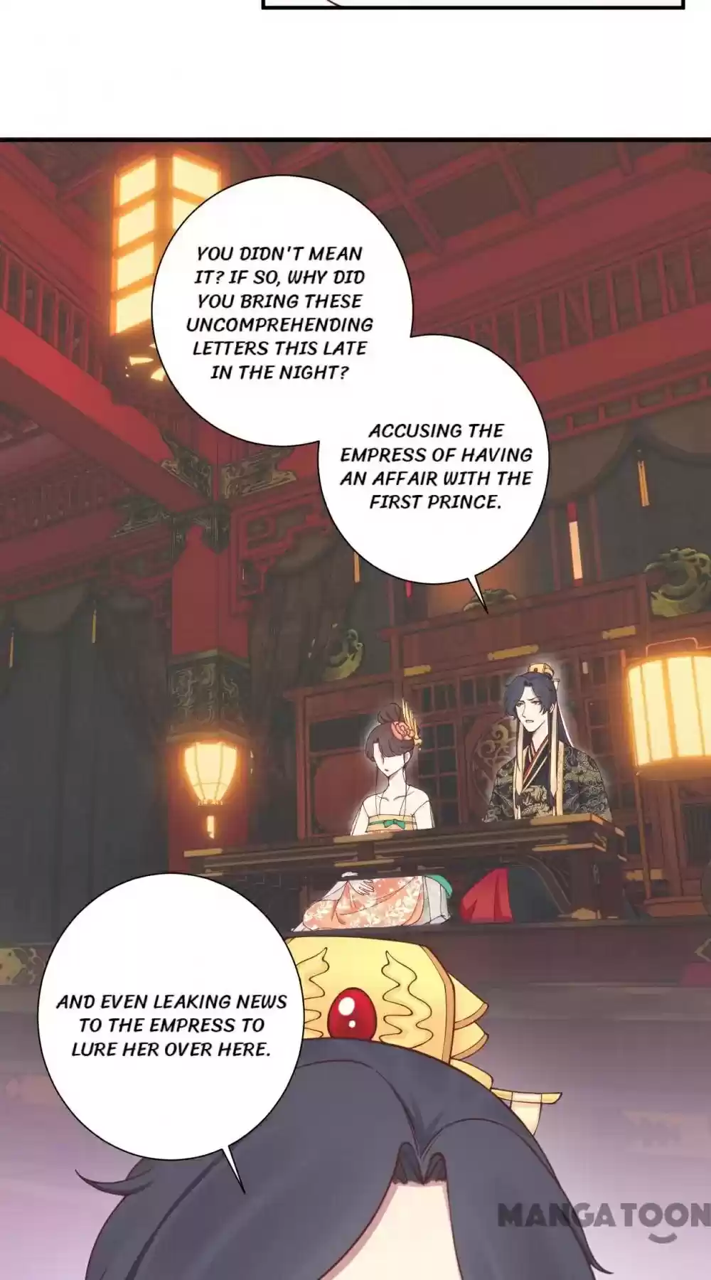 The Queen Is Busy Chapter 165