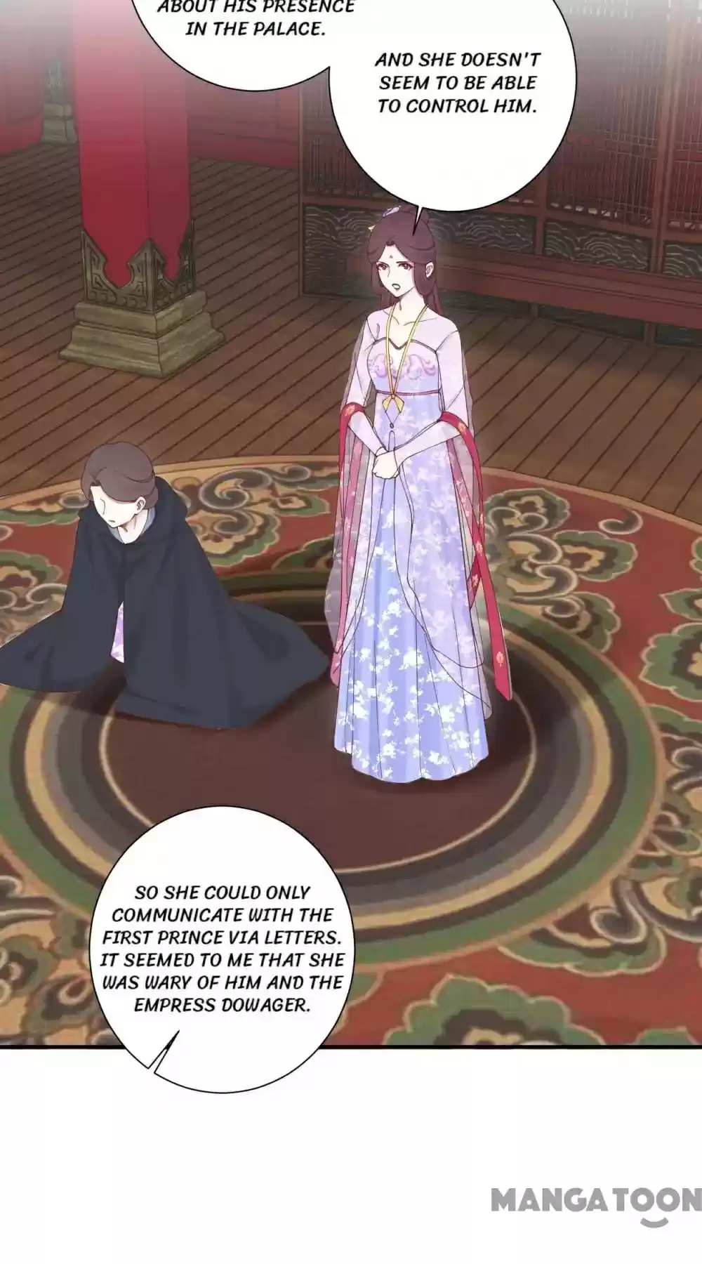 The Queen Is Busy Chapter 165