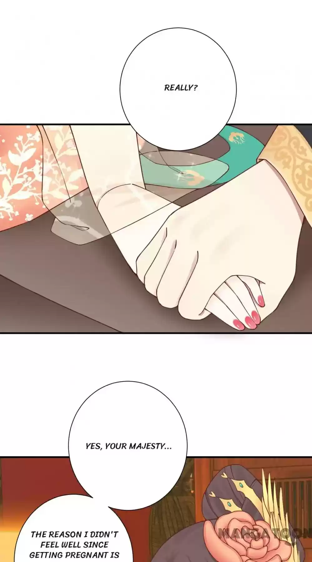 The Queen Is Busy Chapter 165