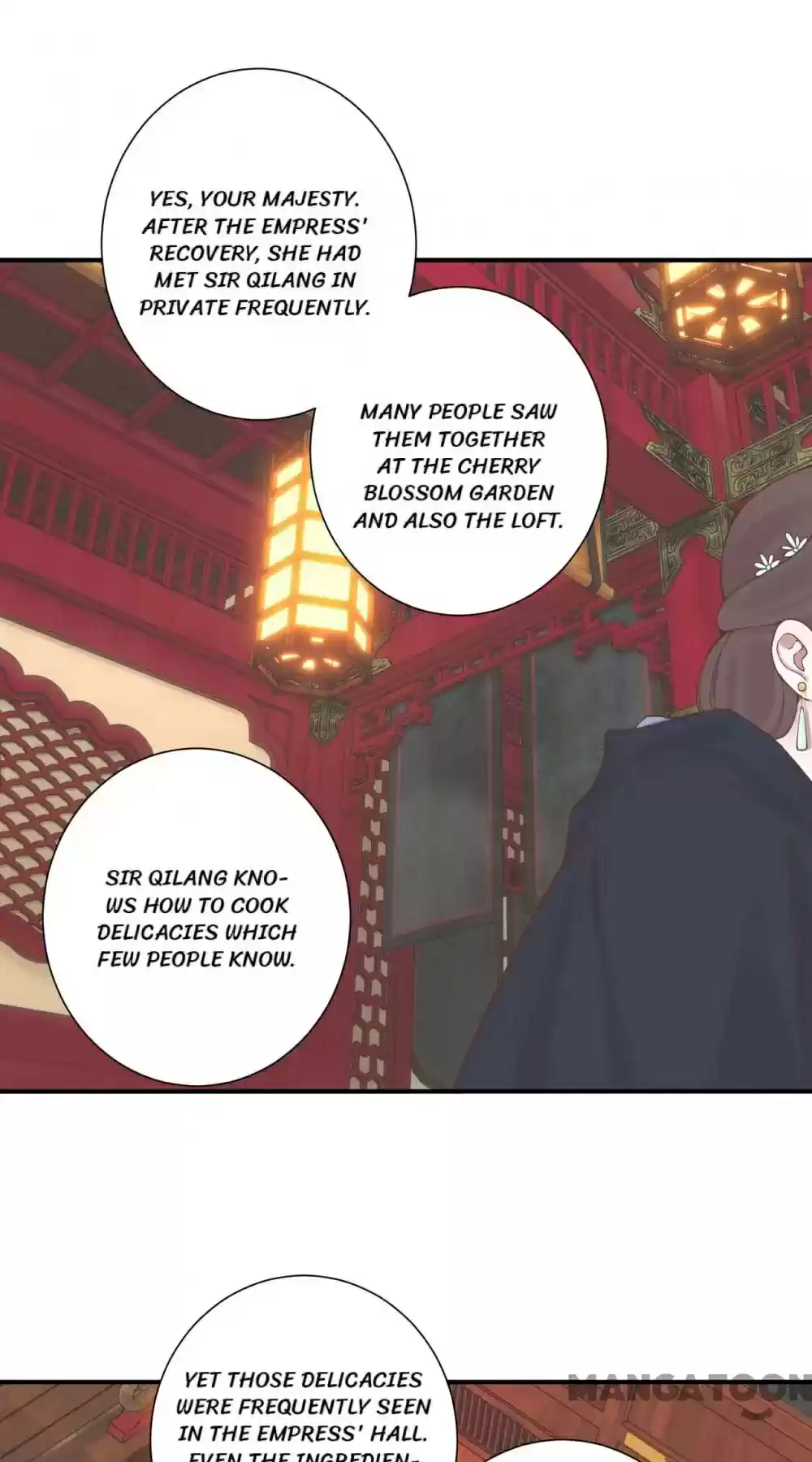 The Queen Is Busy Chapter 165