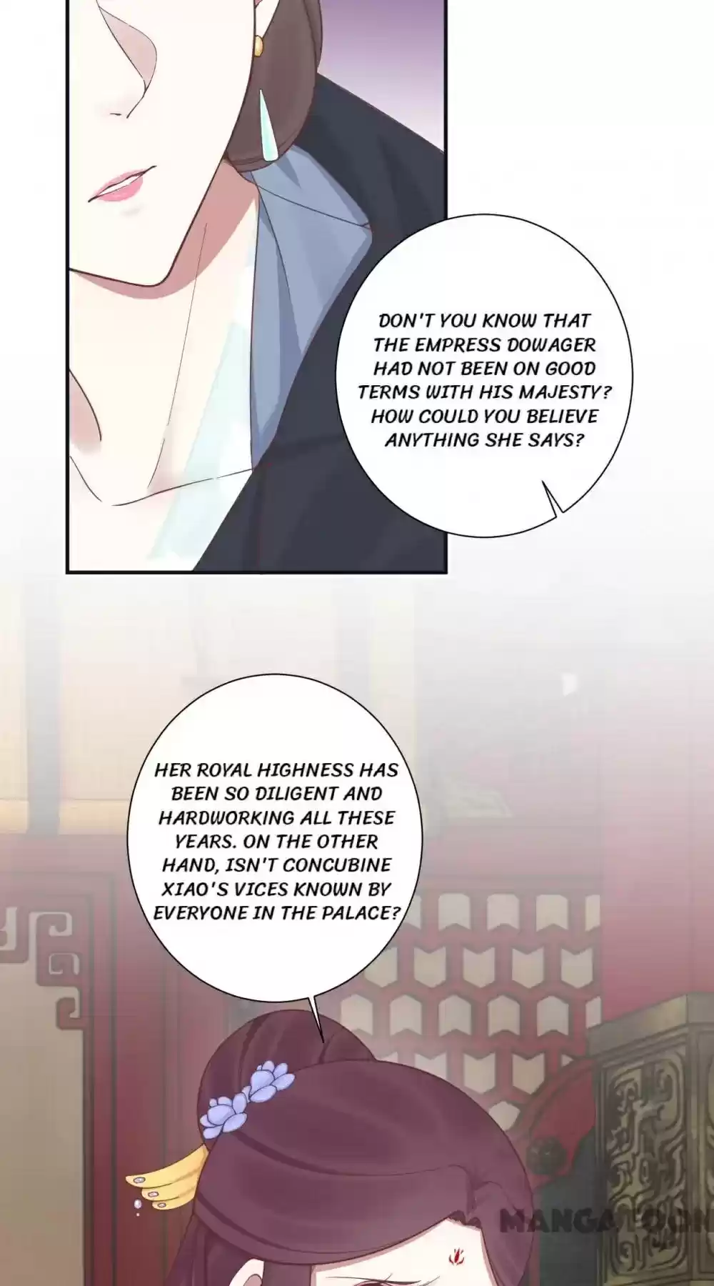 The Queen Is Busy Chapter 166