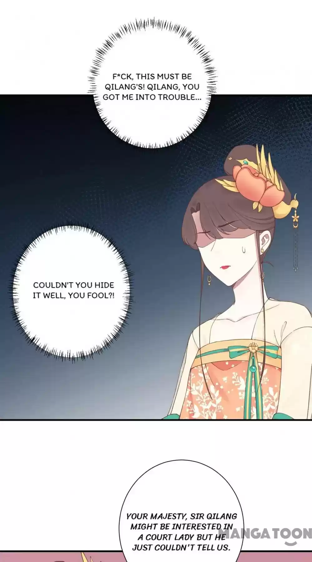 The Queen Is Busy Chapter 166