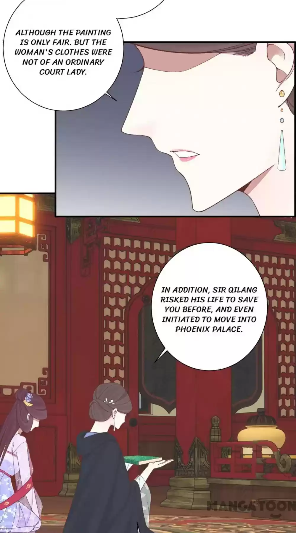 The Queen Is Busy Chapter 166