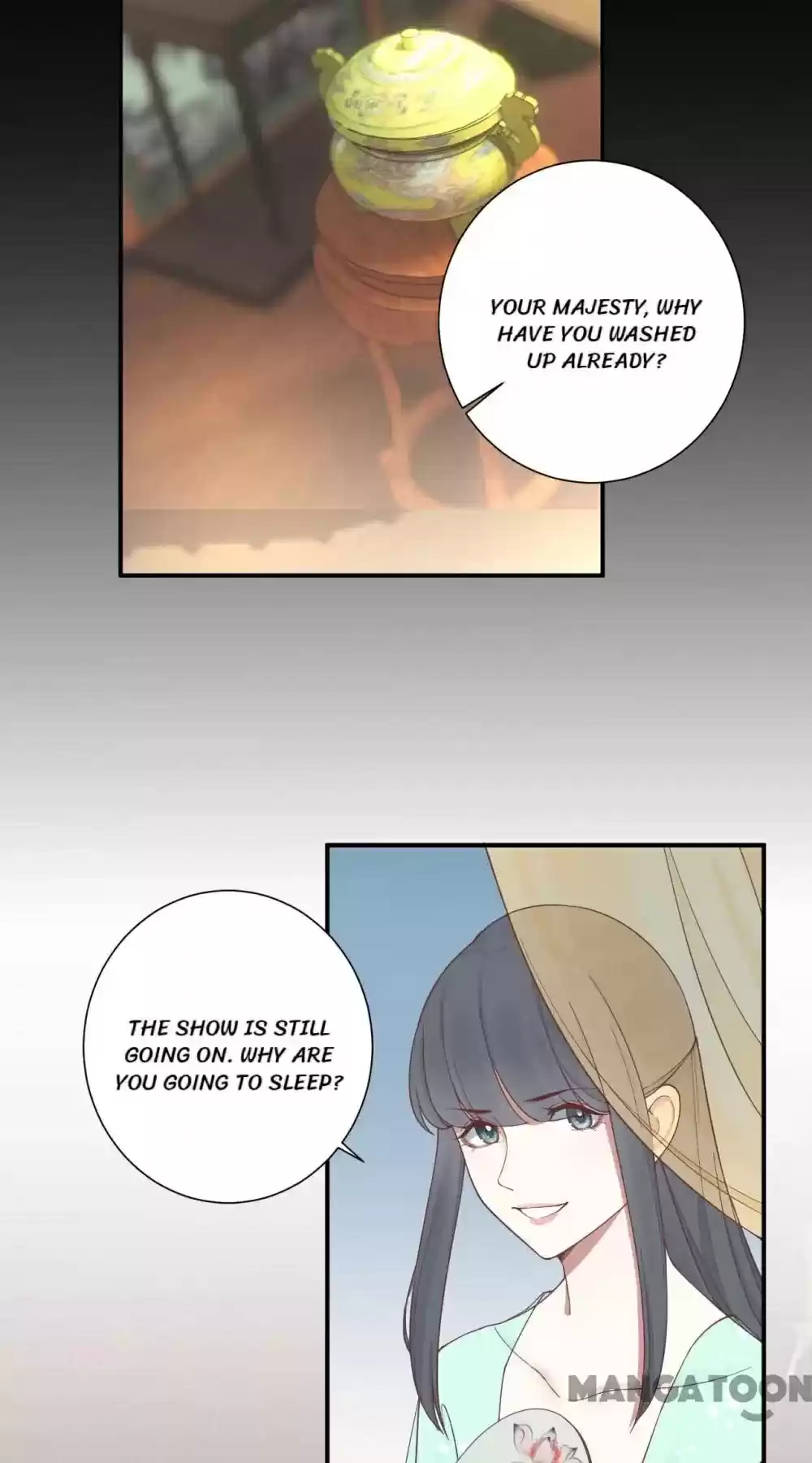 The Queen Is Busy Chapter 166