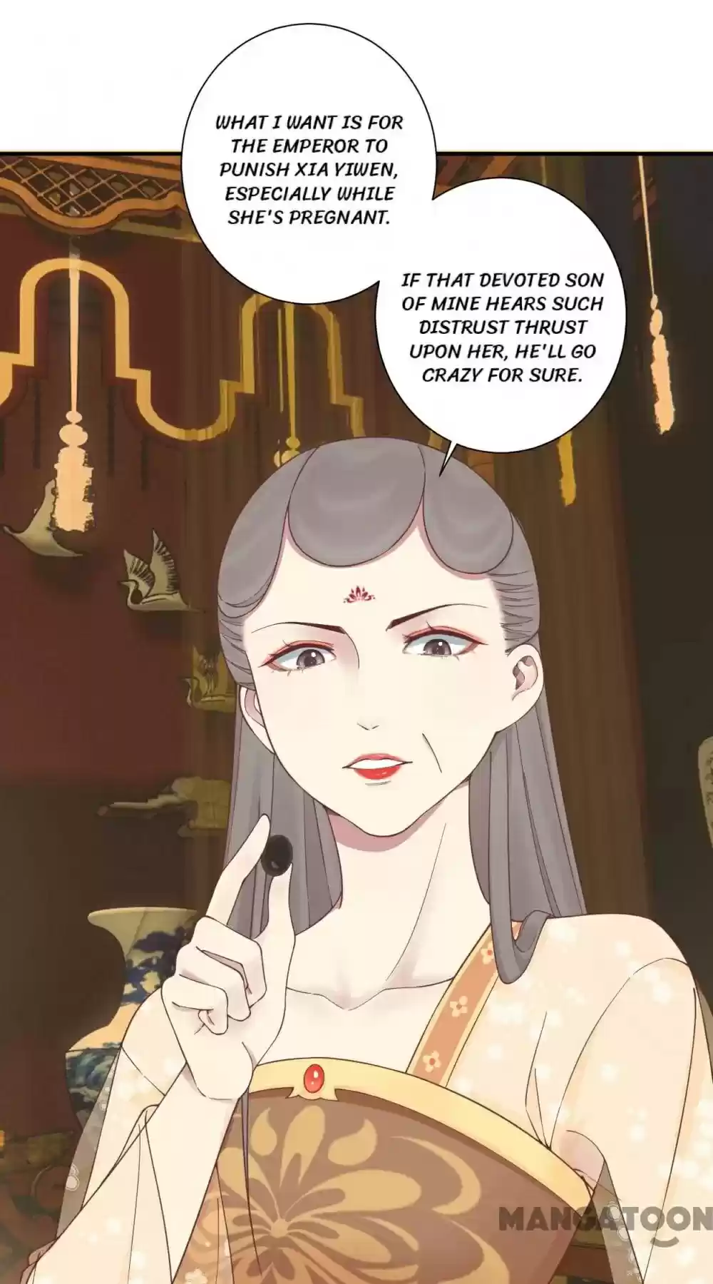 The Queen Is Busy Chapter 166