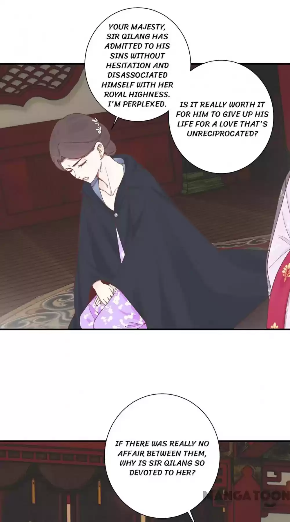 The Queen Is Busy Chapter 167