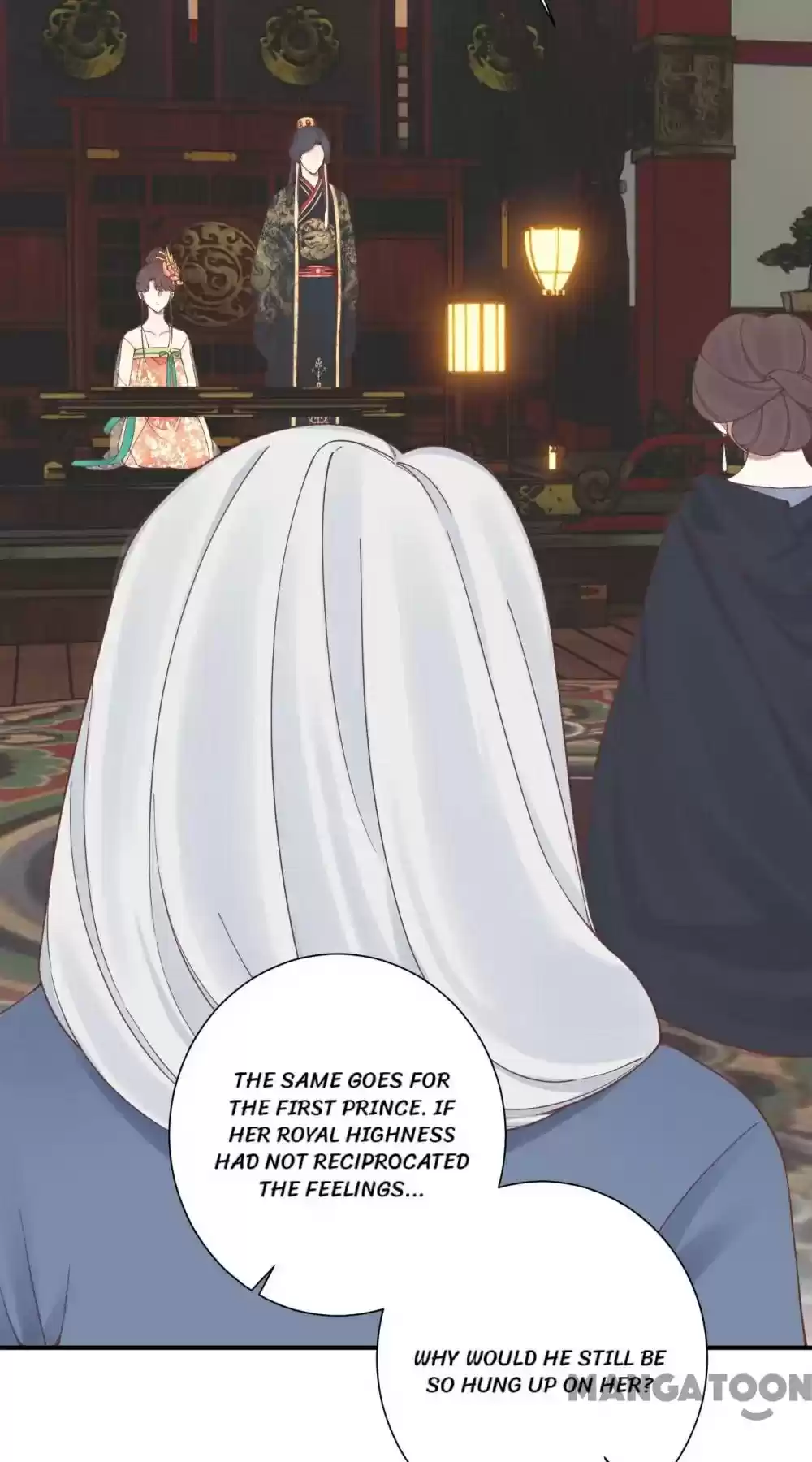 The Queen Is Busy Chapter 167