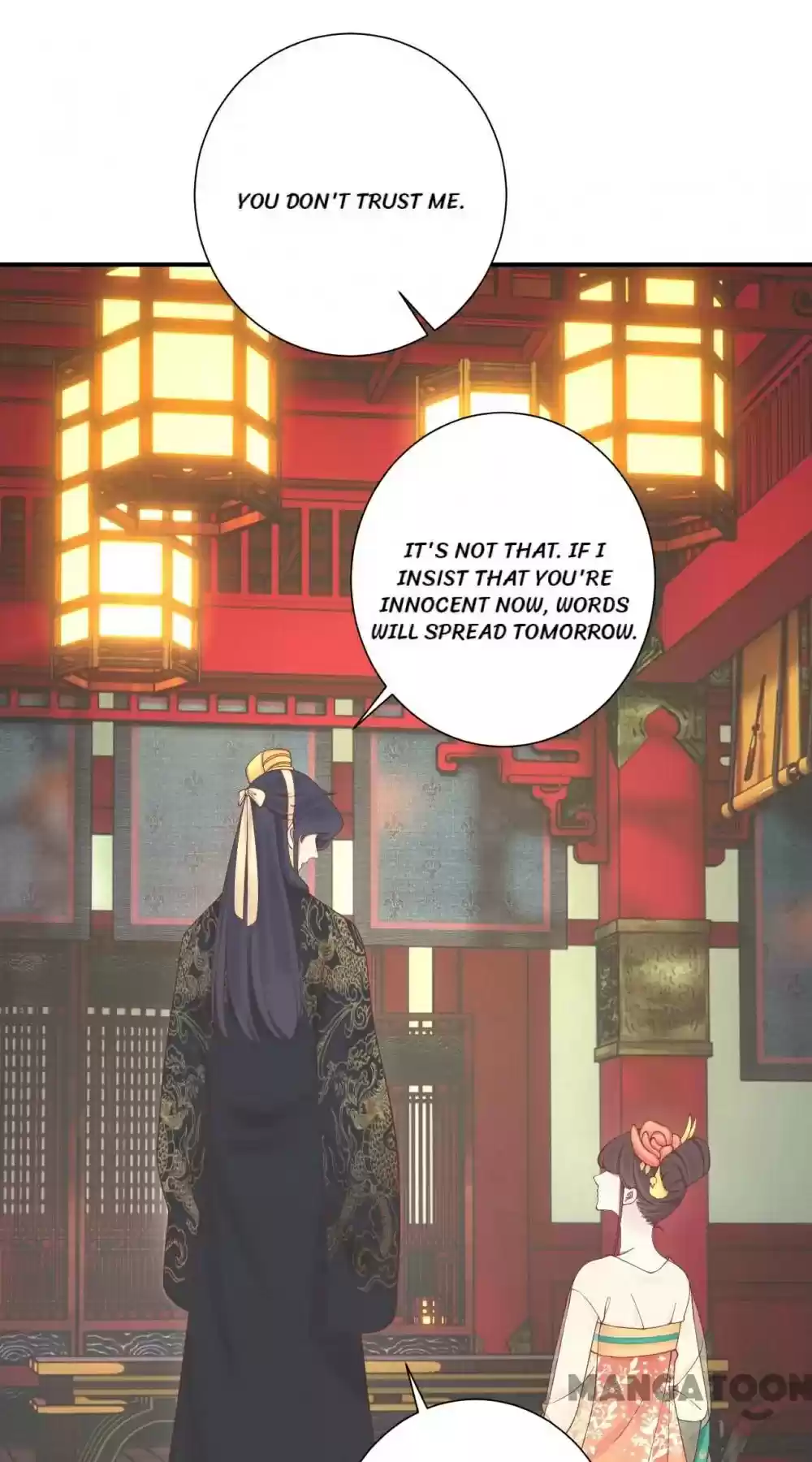 The Queen Is Busy Chapter 167