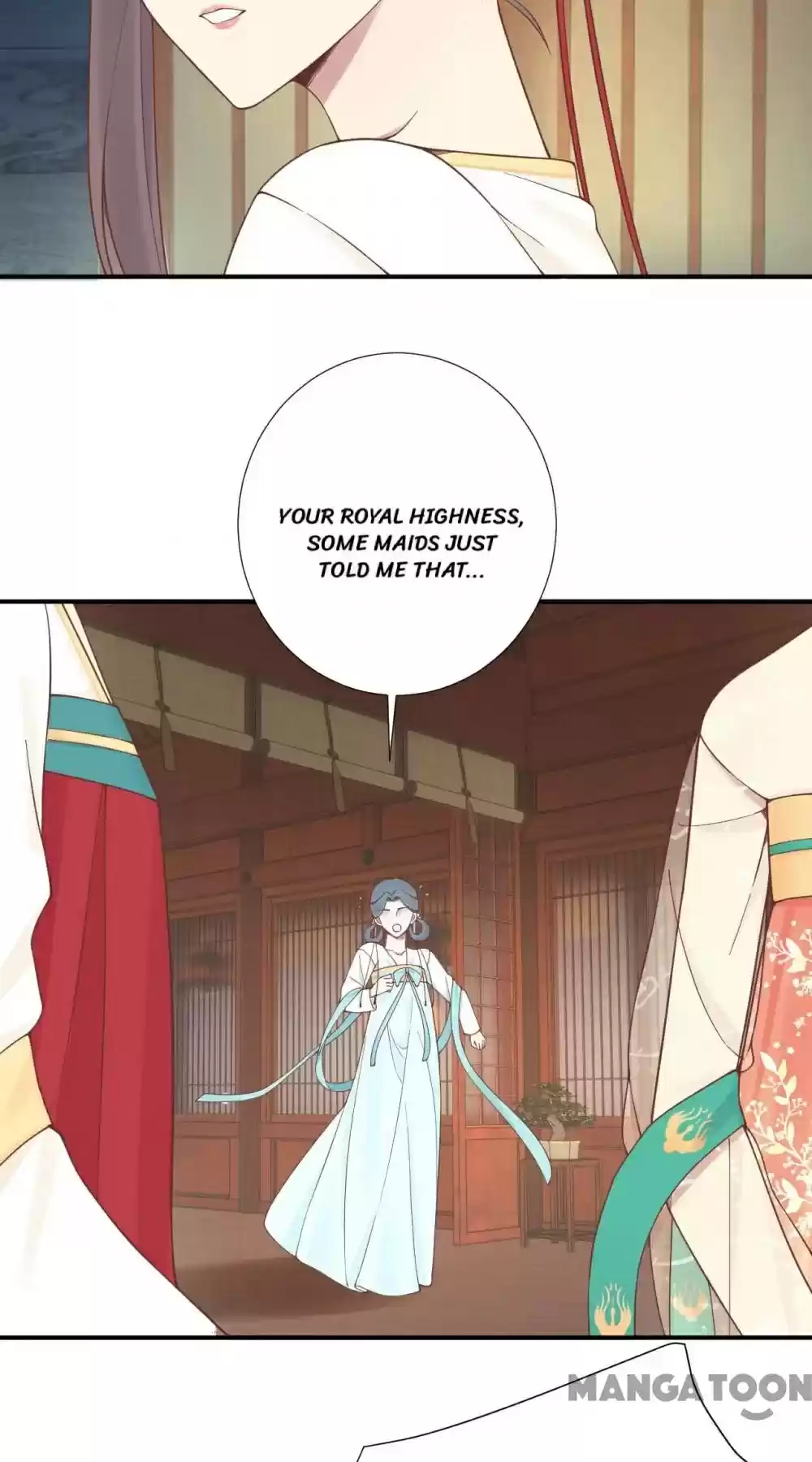 The Queen Is Busy Chapter 168