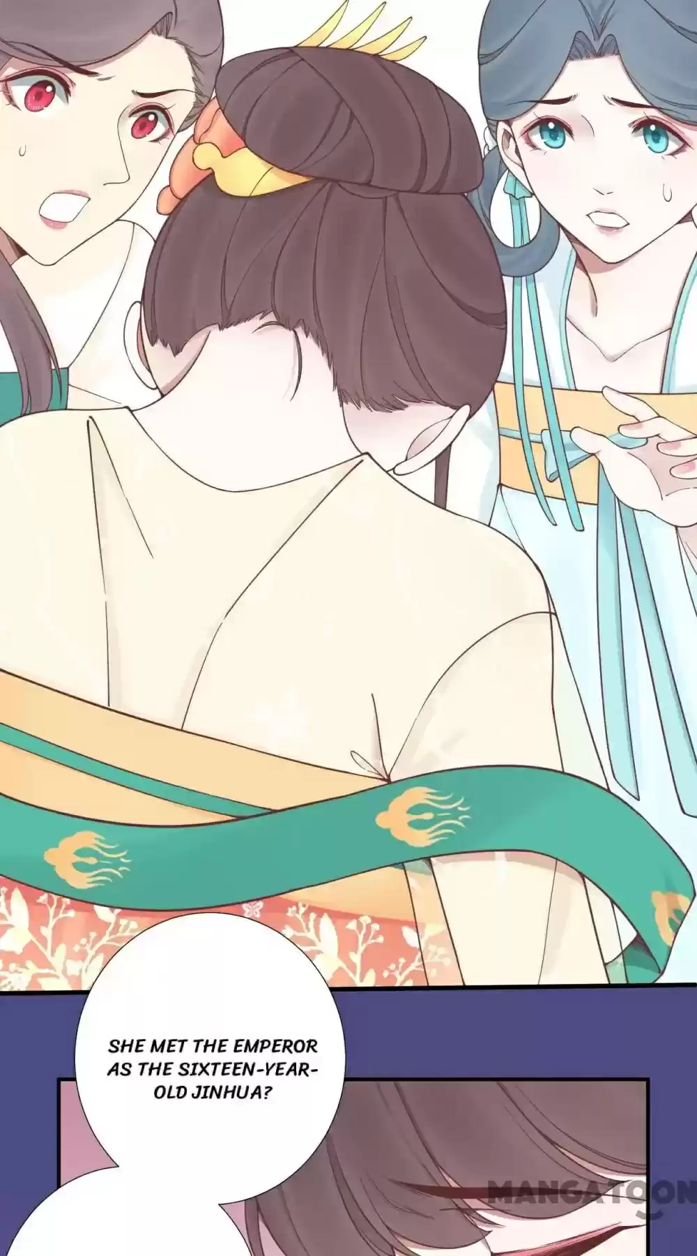 The Queen Is Busy Chapter 168