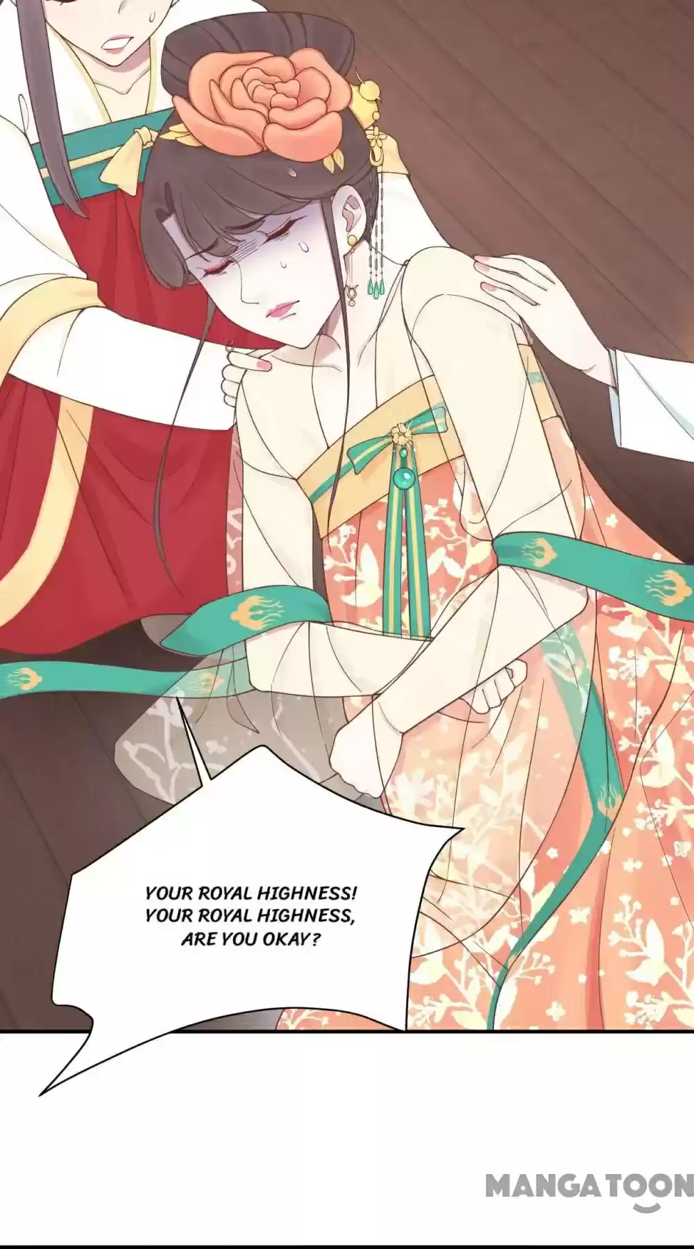 The Queen Is Busy Chapter 168