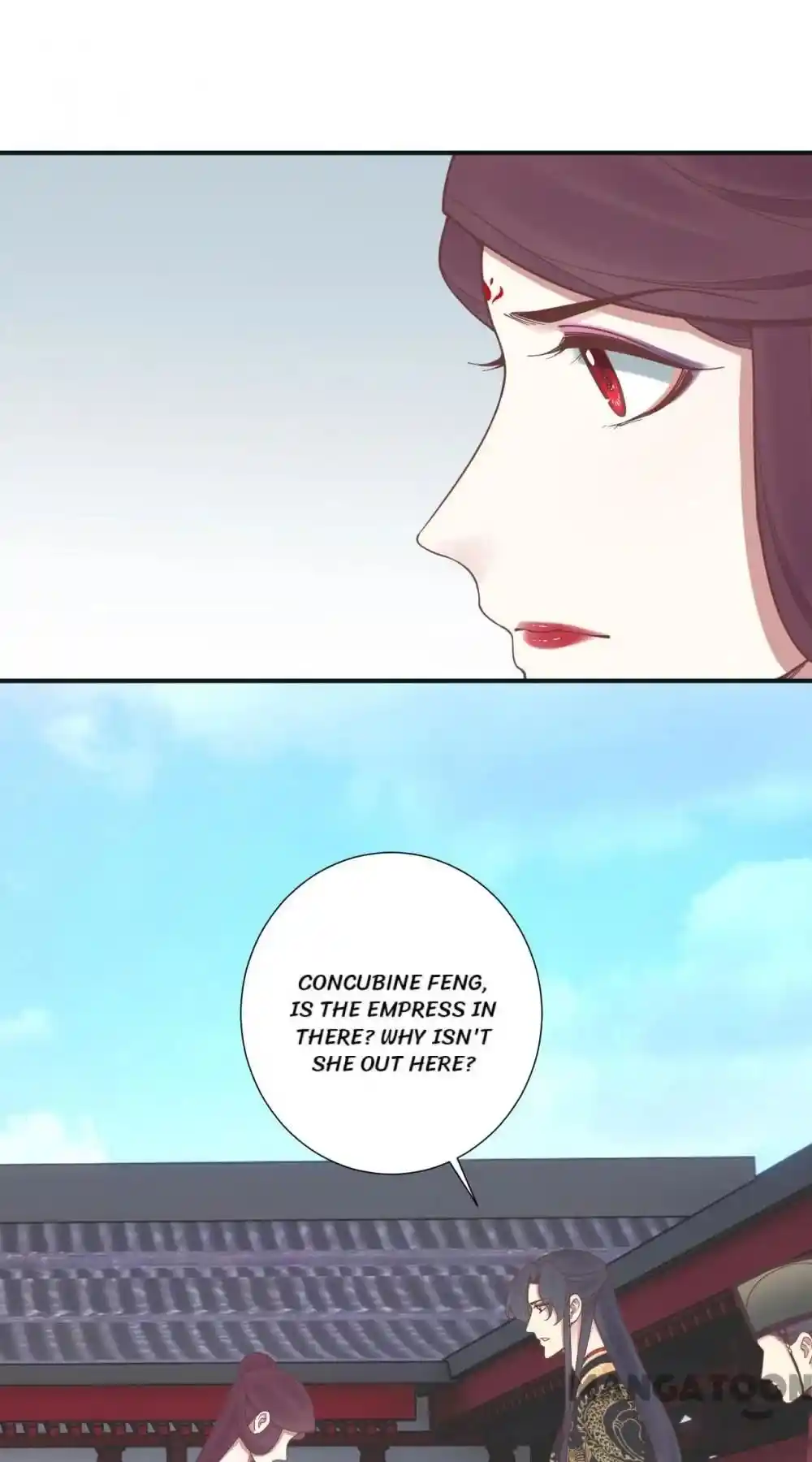 The Queen is Busy Chapter 173