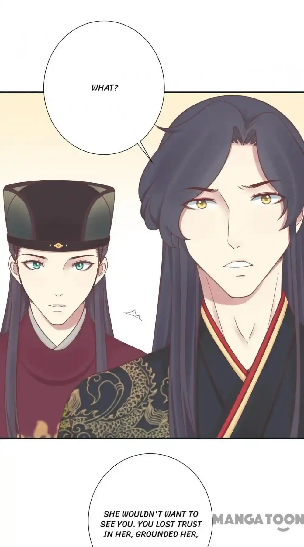 The Queen is Busy Chapter 173