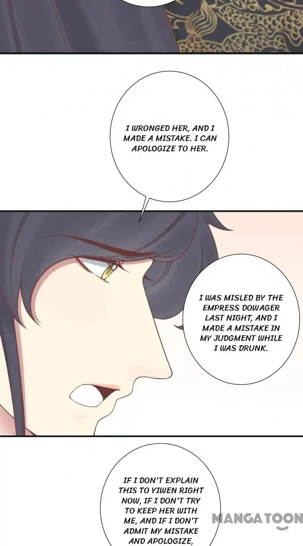 The Queen is Busy Chapter 173