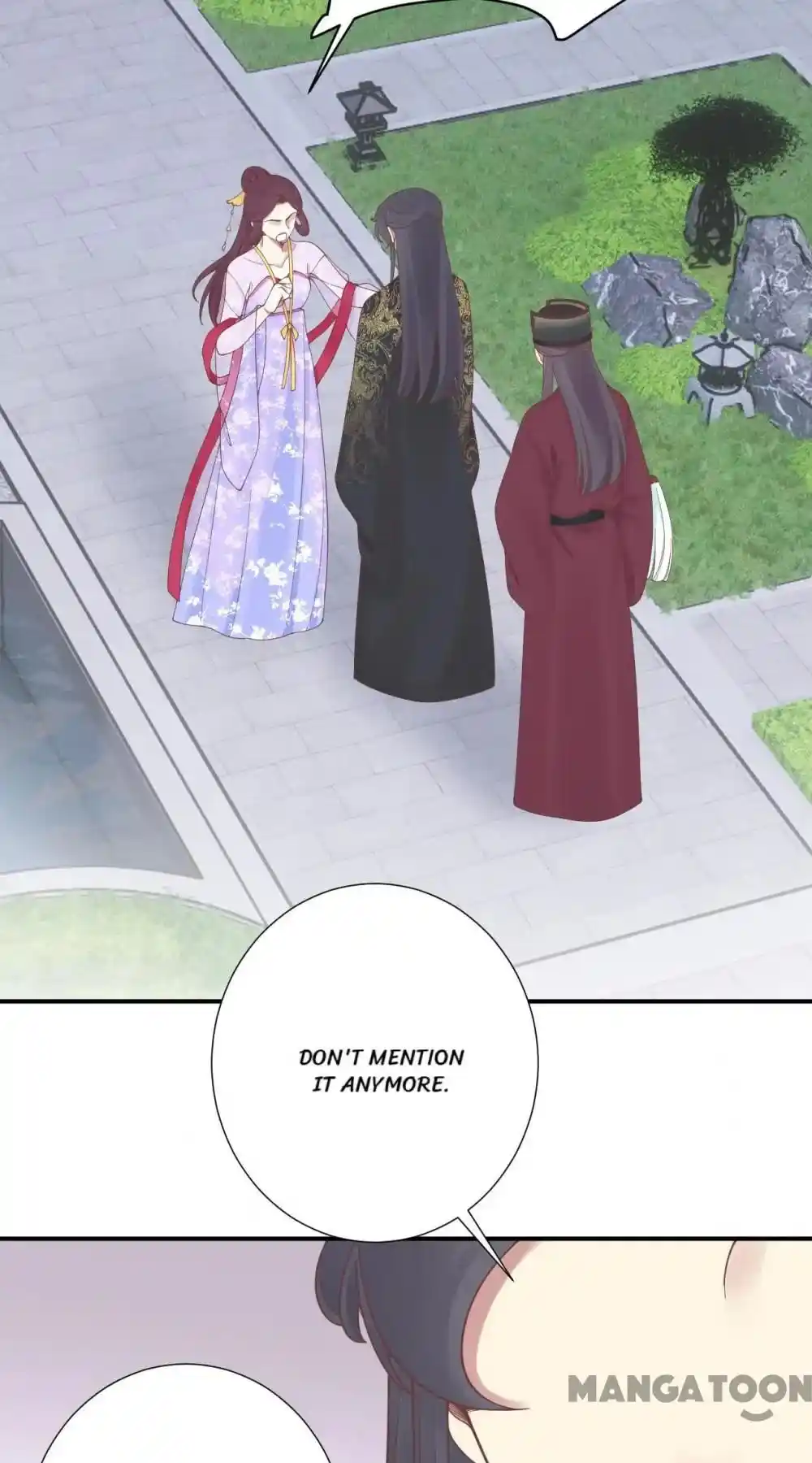 The Queen is Busy Chapter 173