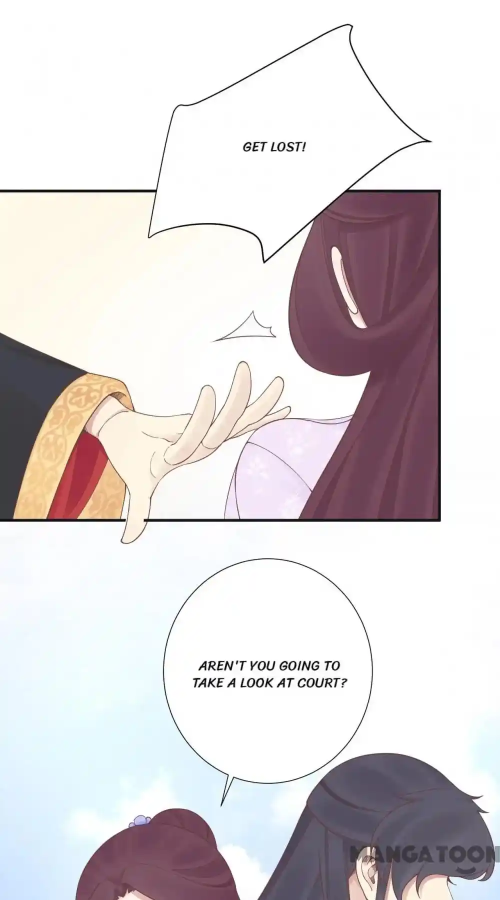 The Queen is Busy Chapter 173