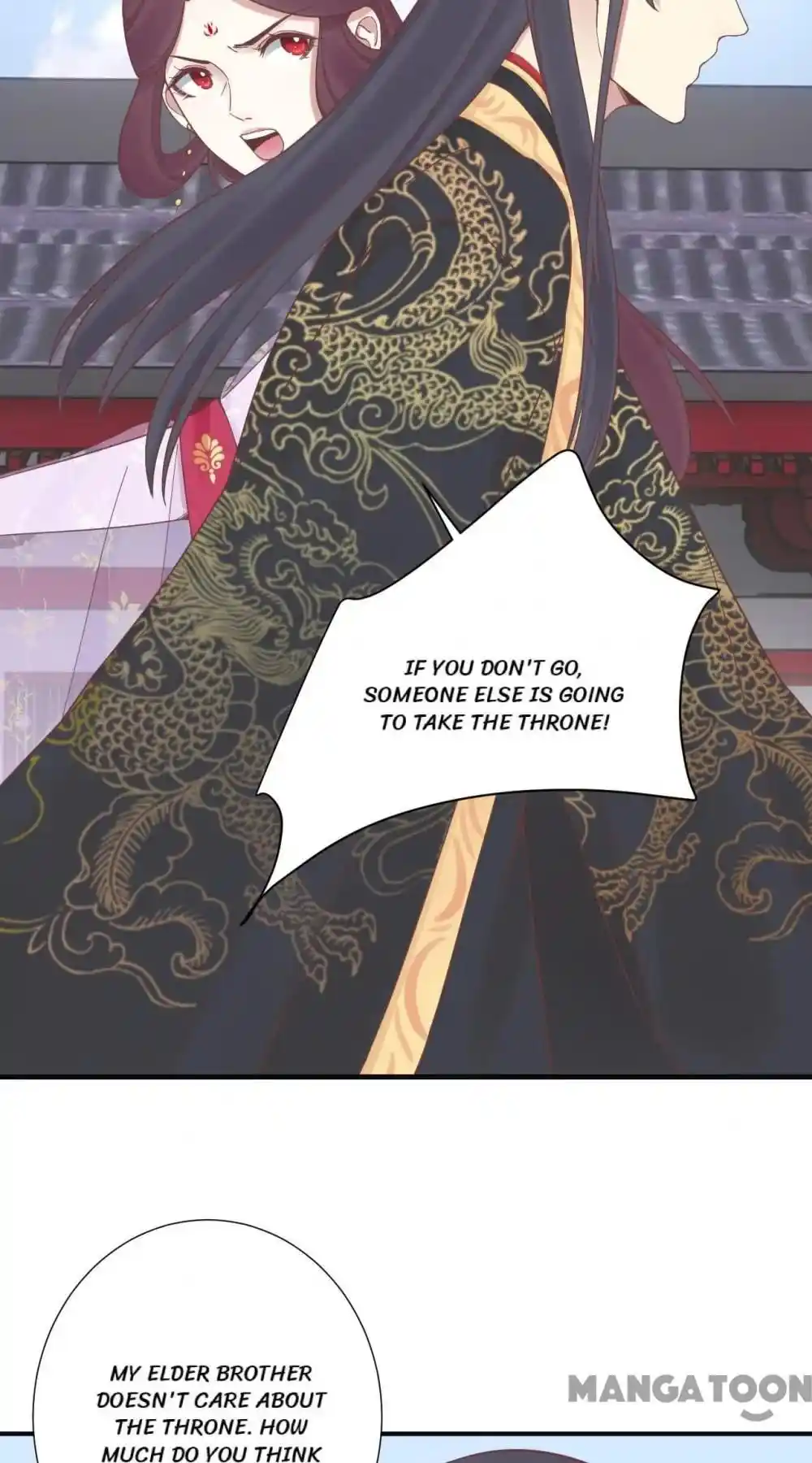 The Queen is Busy Chapter 173