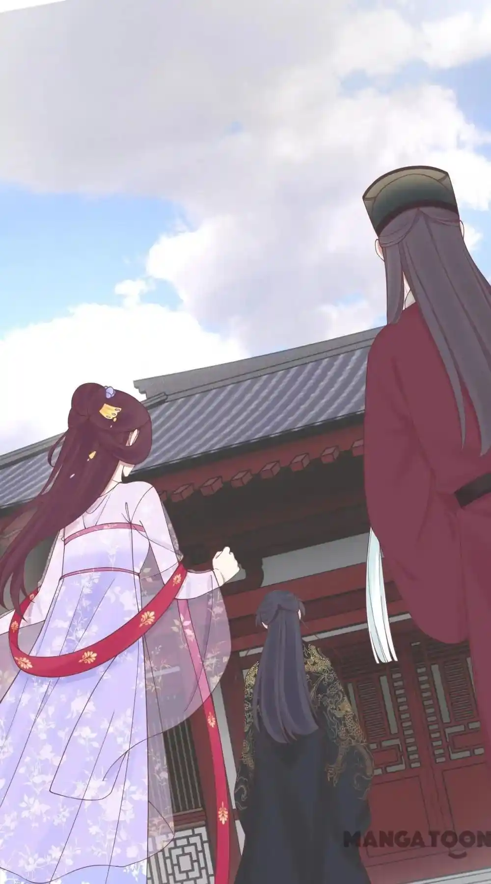 The Queen is Busy Chapter 173