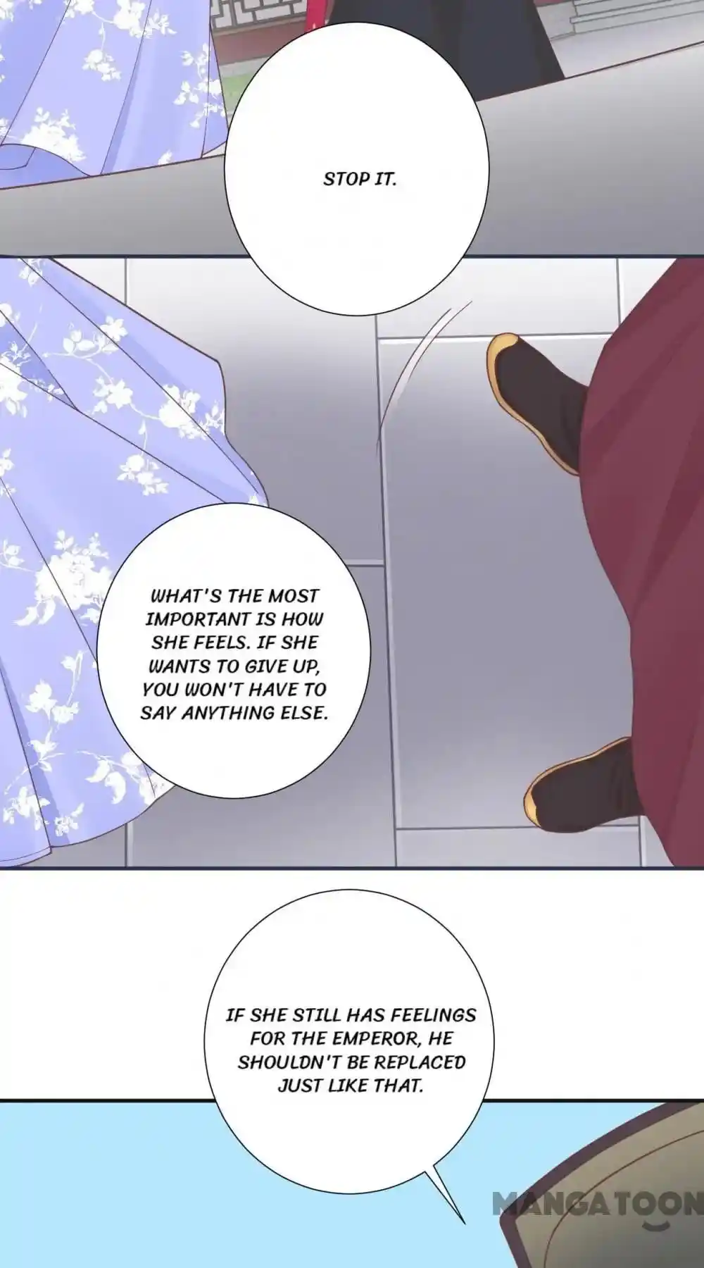 The Queen is Busy Chapter 173