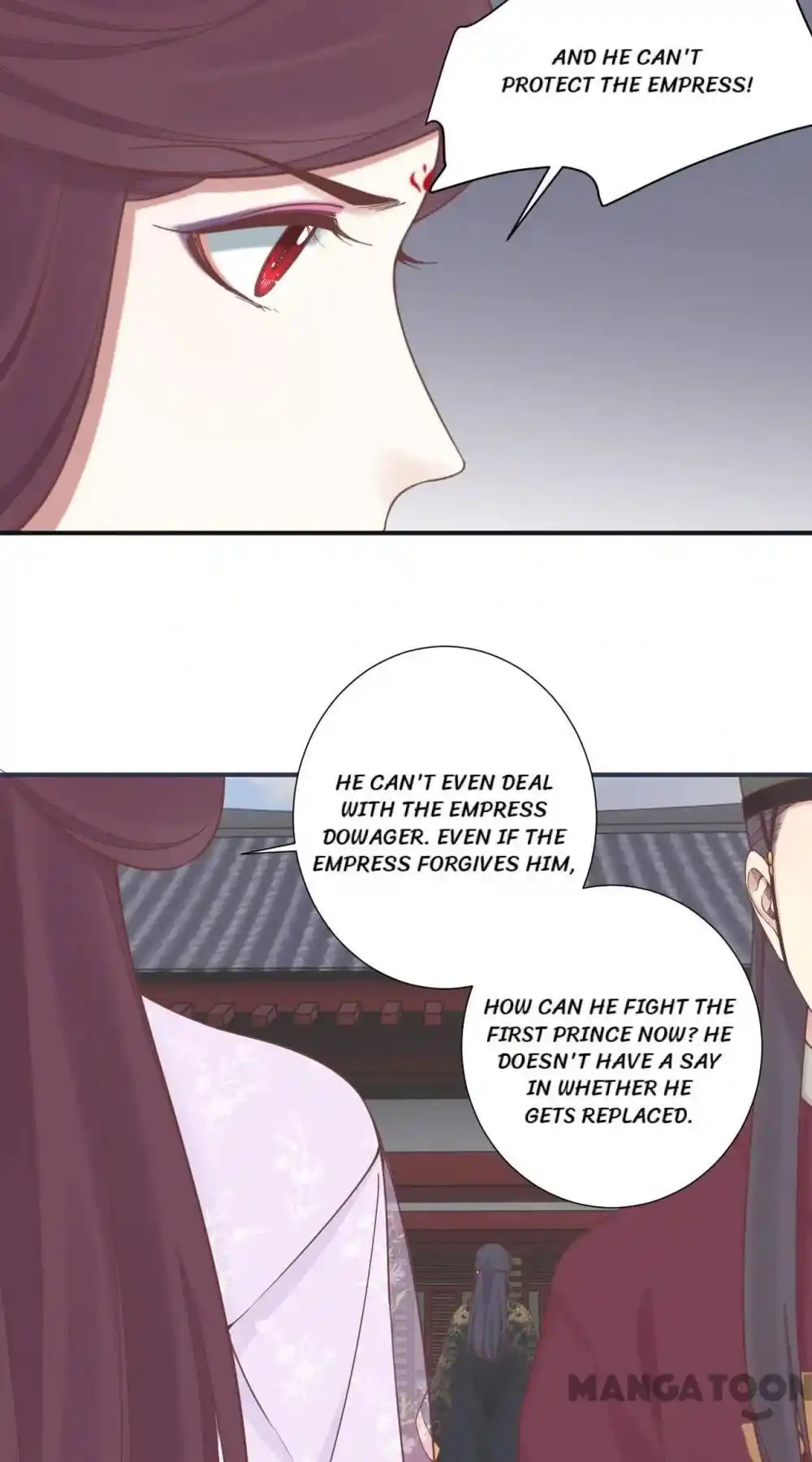 The Queen is Busy Chapter 173